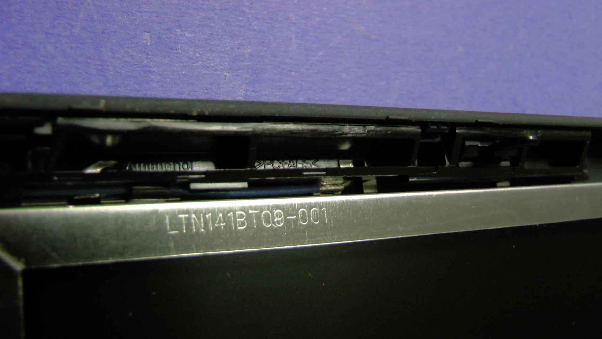 SAMSUNG LTN141BT09 14.1INCH WXGA+ TFT LED BACKLIT SCREEN