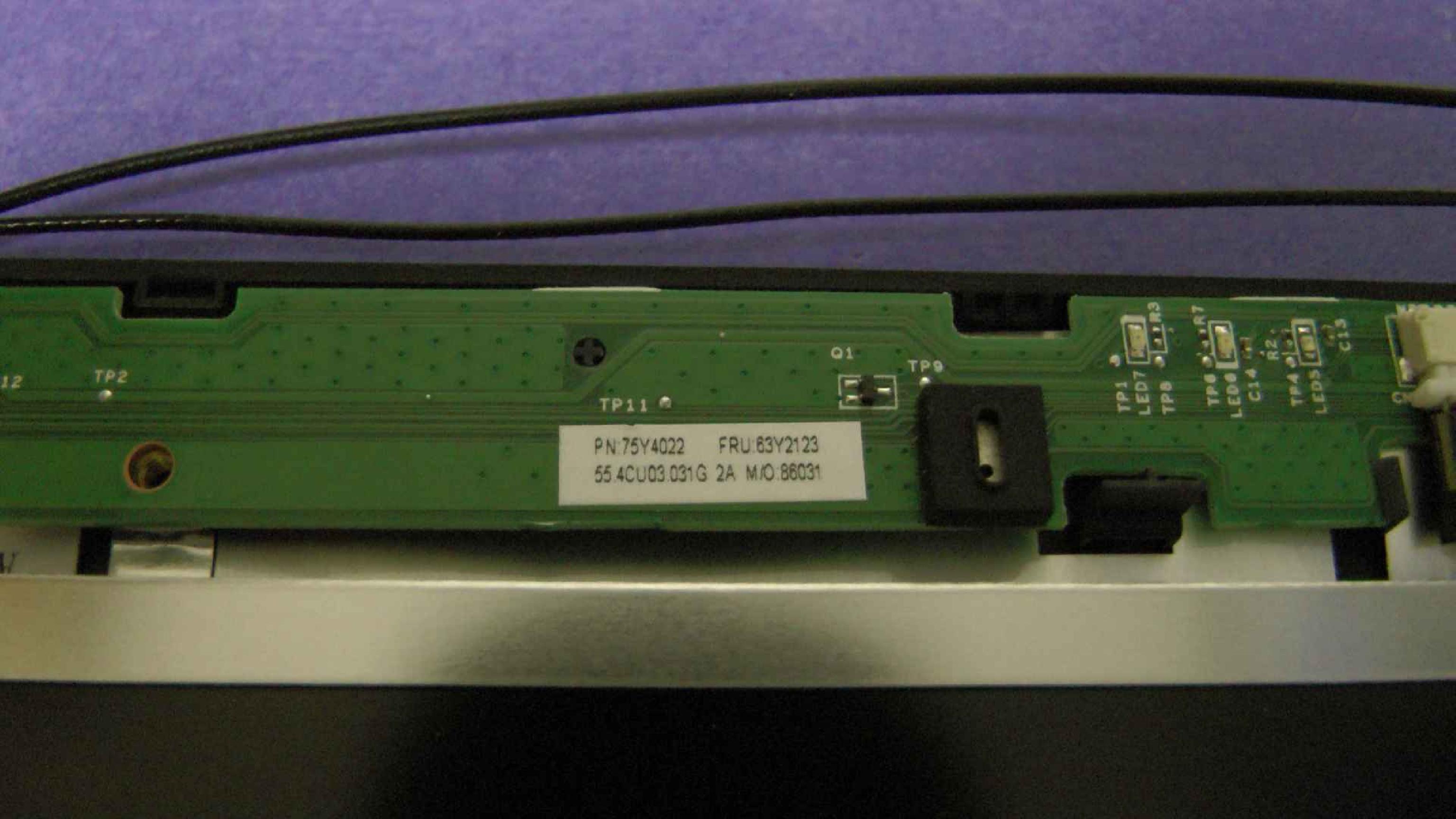 LENOVO / IBM 83Y2123 LCD INTERFACE CARD FOR THINKPAD