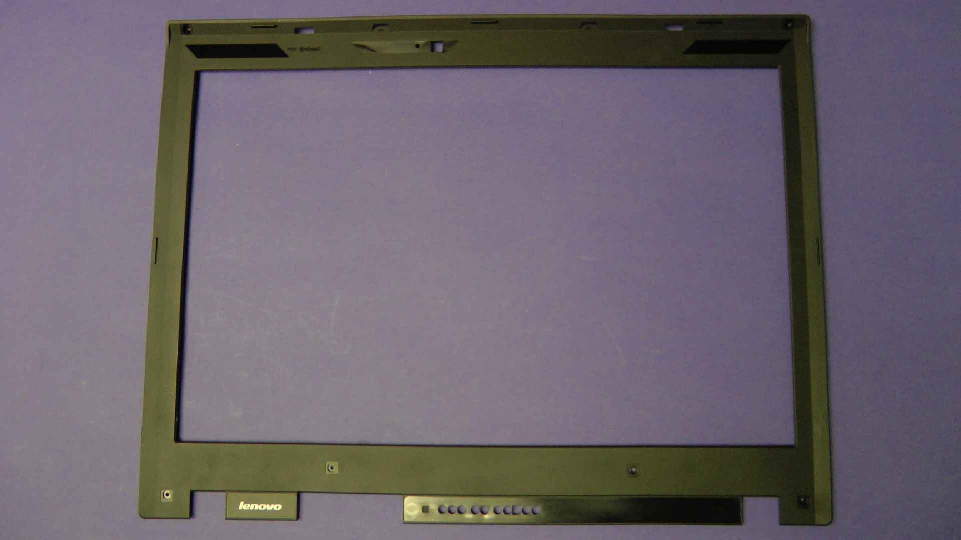 LENOVO / IBM 41.4CJ01.001 FRONT BEZEL FOR THINKPAD LED LCD