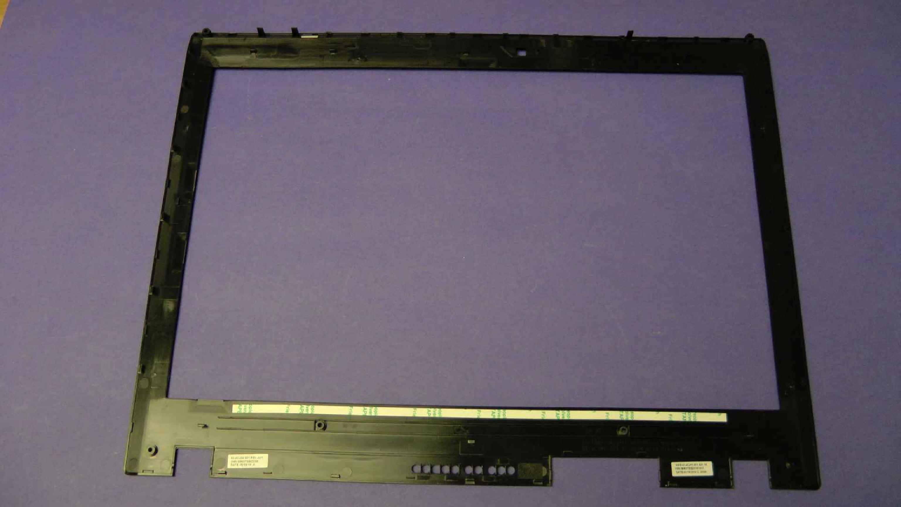 LENOVO / IBM 41.4CJ01.001 FRONT BEZEL FOR THINKPAD LED LCD