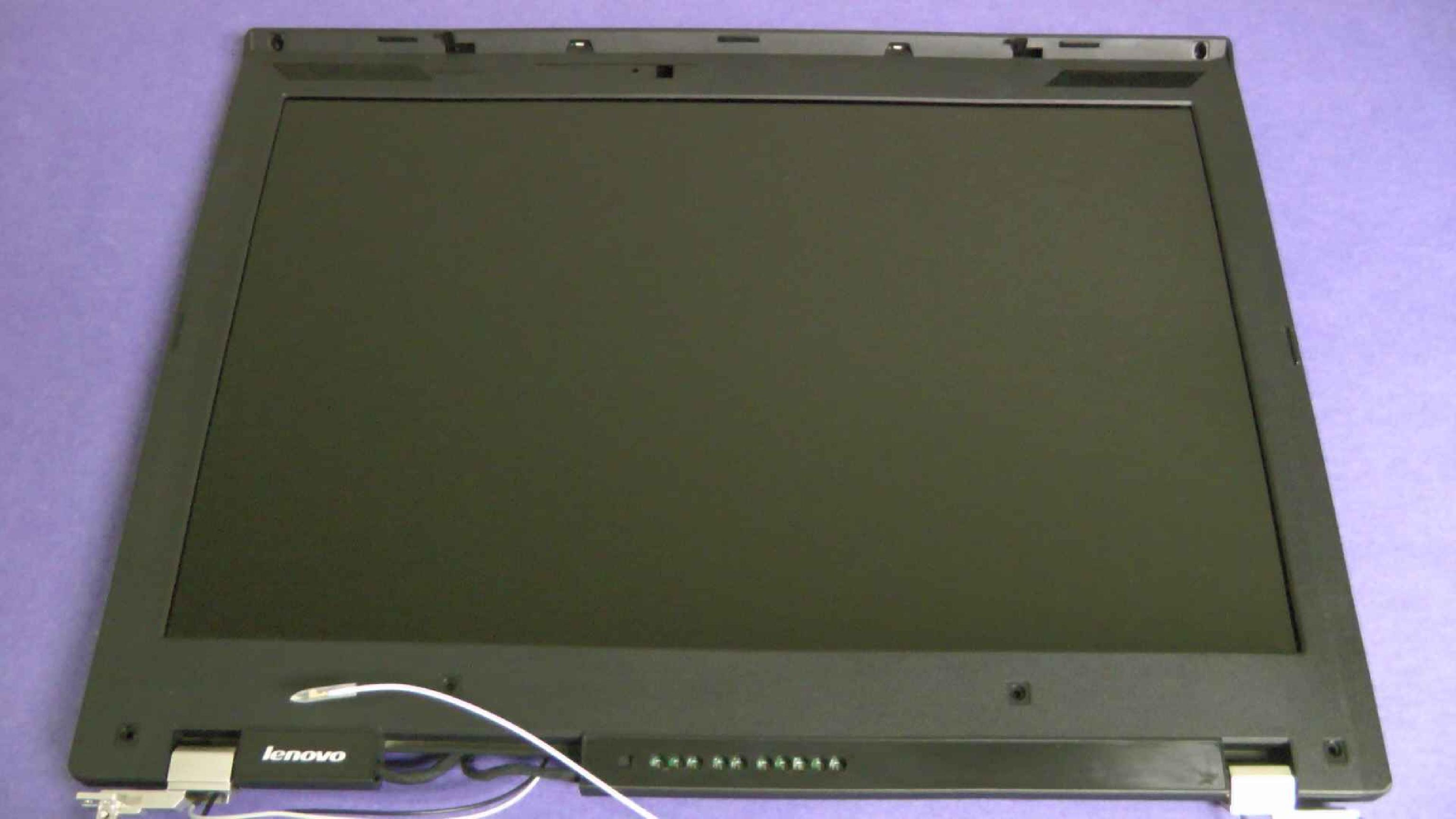 LENOVO / IBM 60Y4904 17INCH LED LCD ASSENBLY WITH PANEL REAR COVER BEZEL AND ALL CONNECTORS