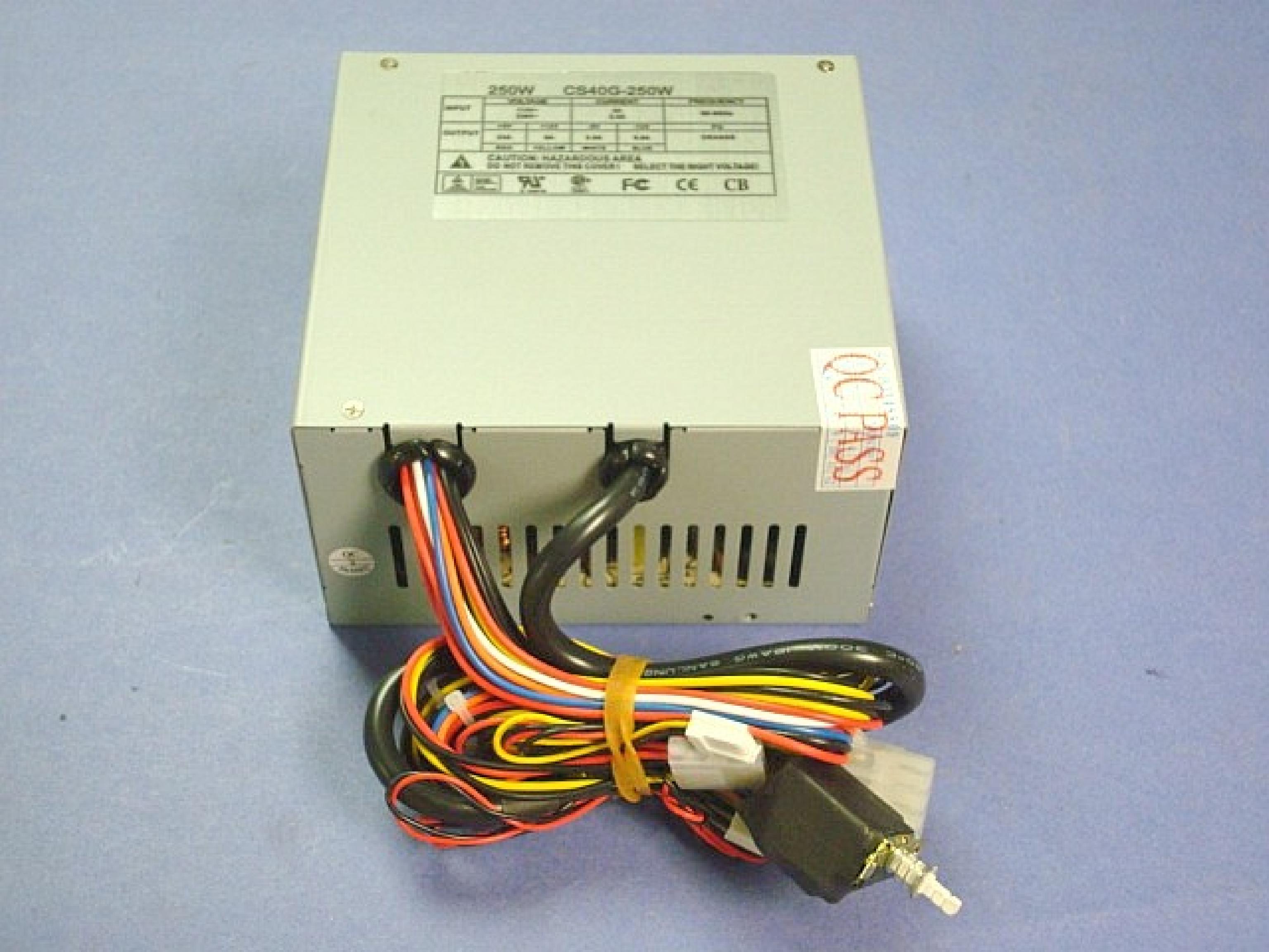 CFI CS40G-250W AT POWER SUPPLY