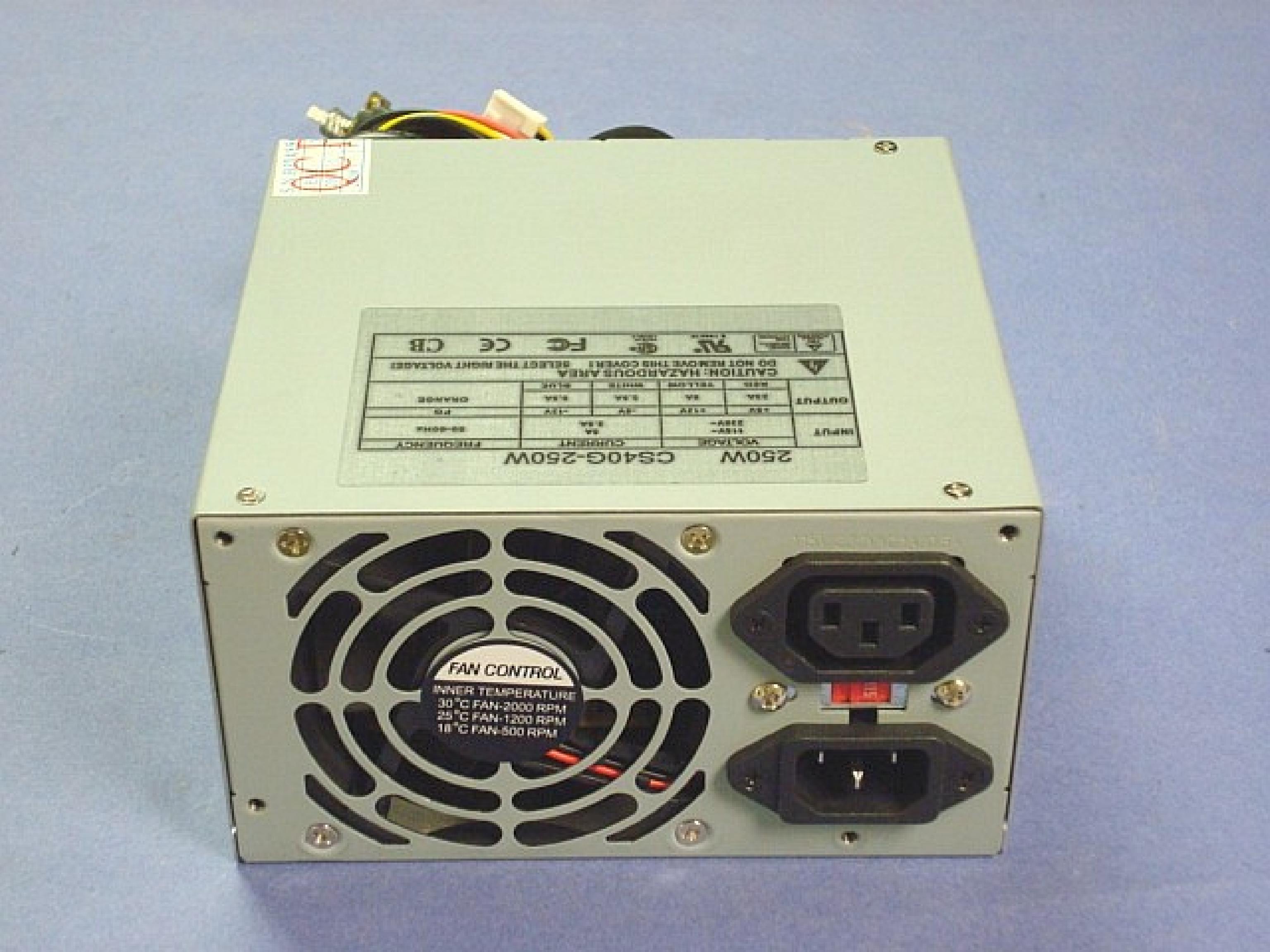 CFI CS40G-250W AT POWER SUPPLY