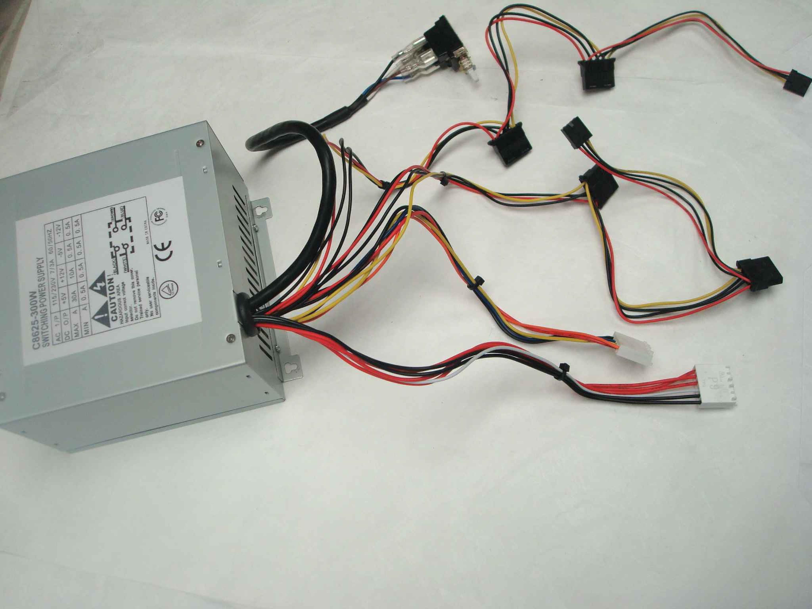 CFI C8625-300W AT POWER SUPPLY