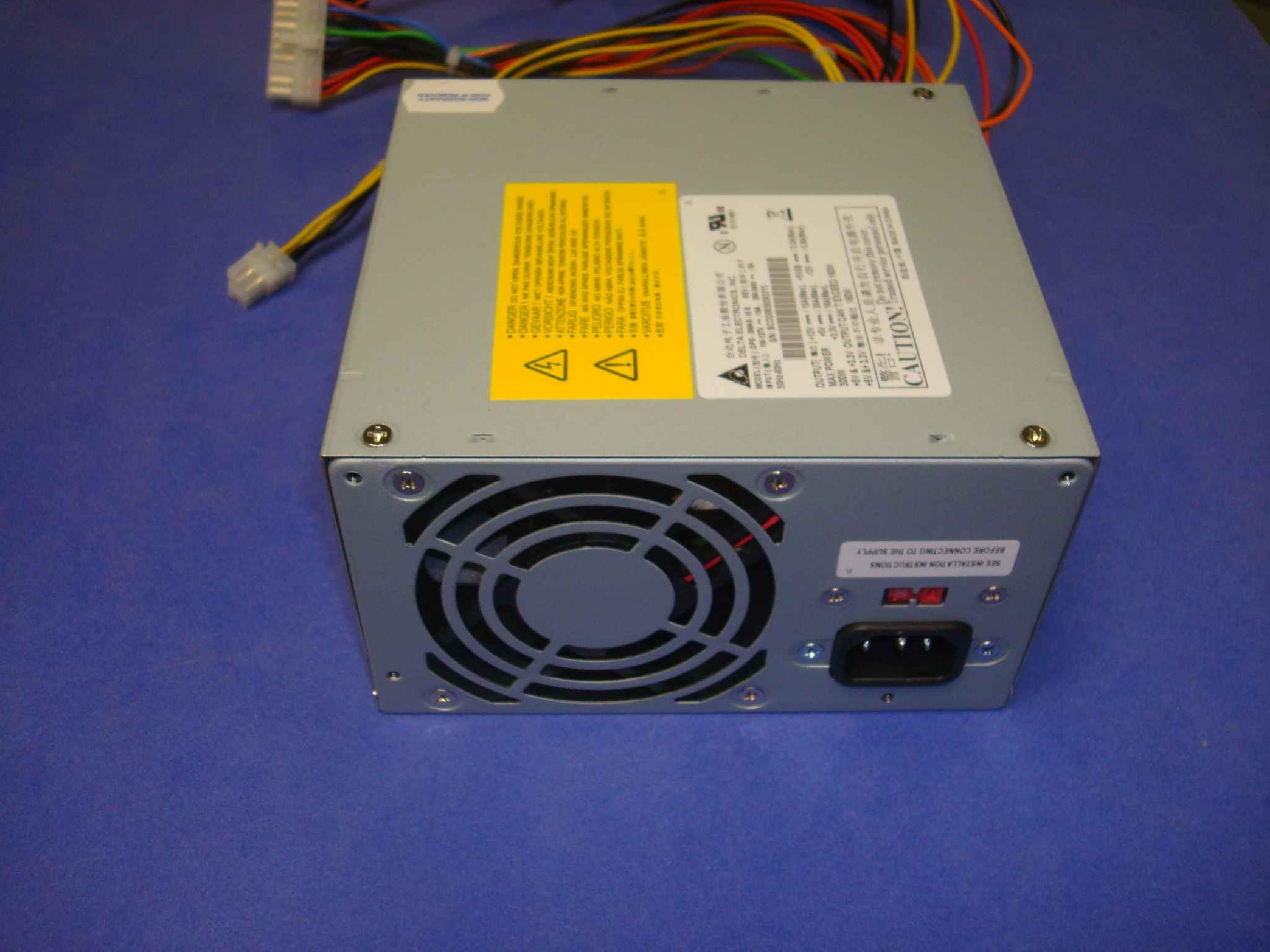 DELTA ELECTRONICS DPS-300AB-15B ATX 20PIN , 2 SATA, 2 MOLEX, 1 BERG