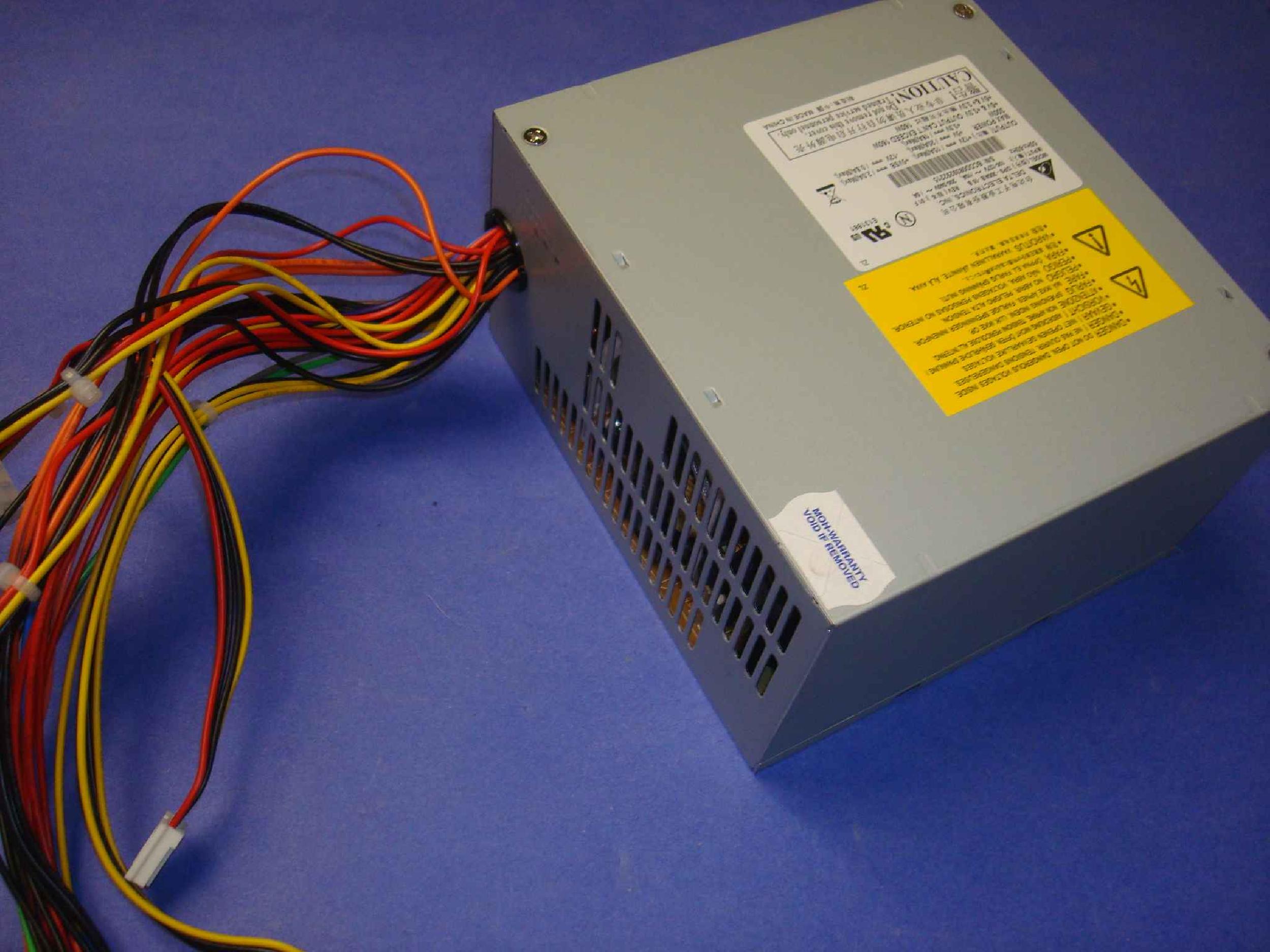DELTA ELECTRONICS DPS-300AB-15B ATX 20PIN , 2 SATA, 2 MOLEX, 1 BERG