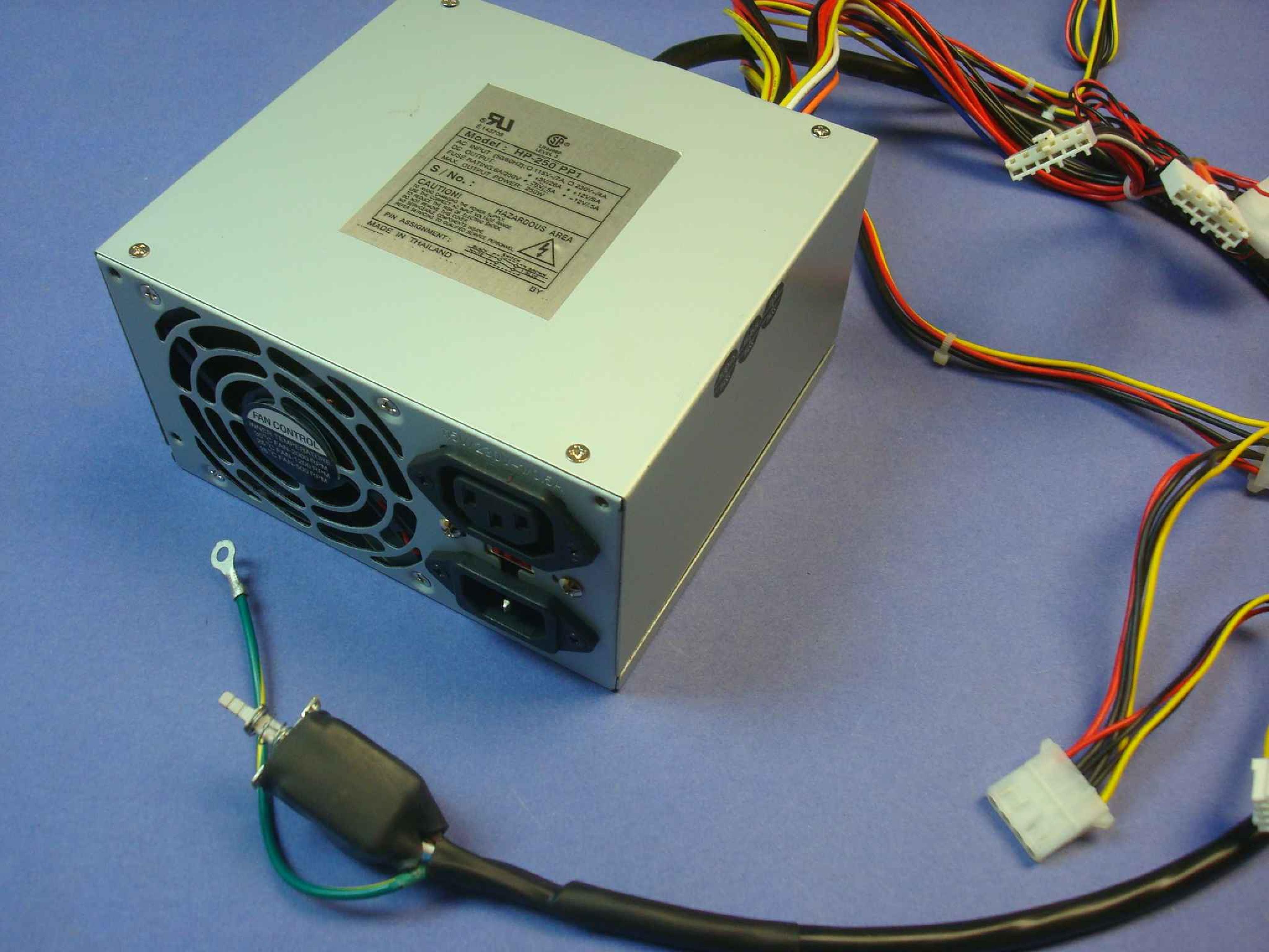 HIPRO HP-250 PP1 CLONE 250W AT POWER SUPPLY