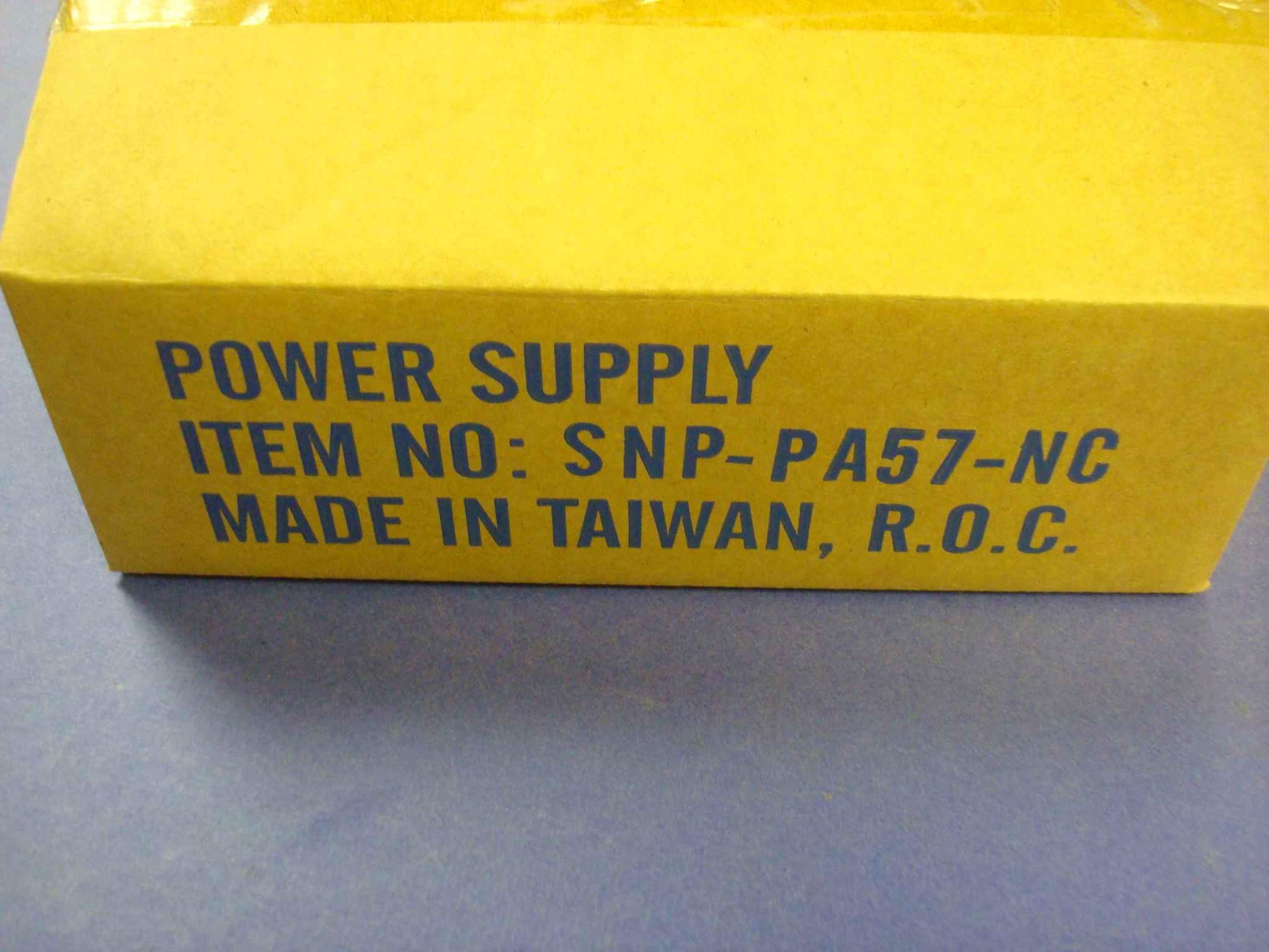 INTERMEC TECHNOLOGIES CORPORATION / SKYNET ELECTRONICS 203-670-001 POWER SUPPLY 12V 4.2A HIGHLY 3 PRONG UNIT