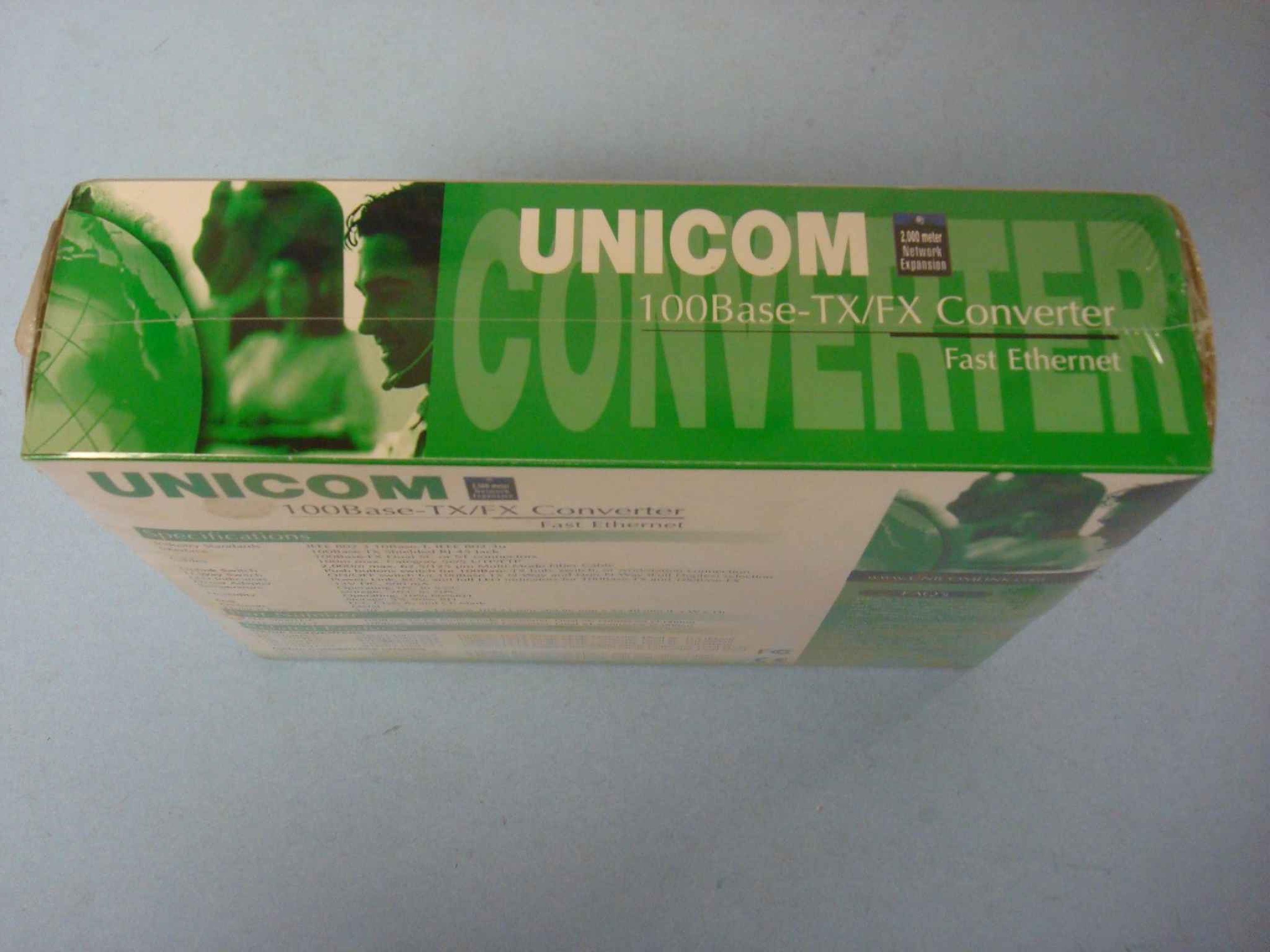 UNICOM FEP-5000TF-C 100BASE-TX/FX CONVERTER