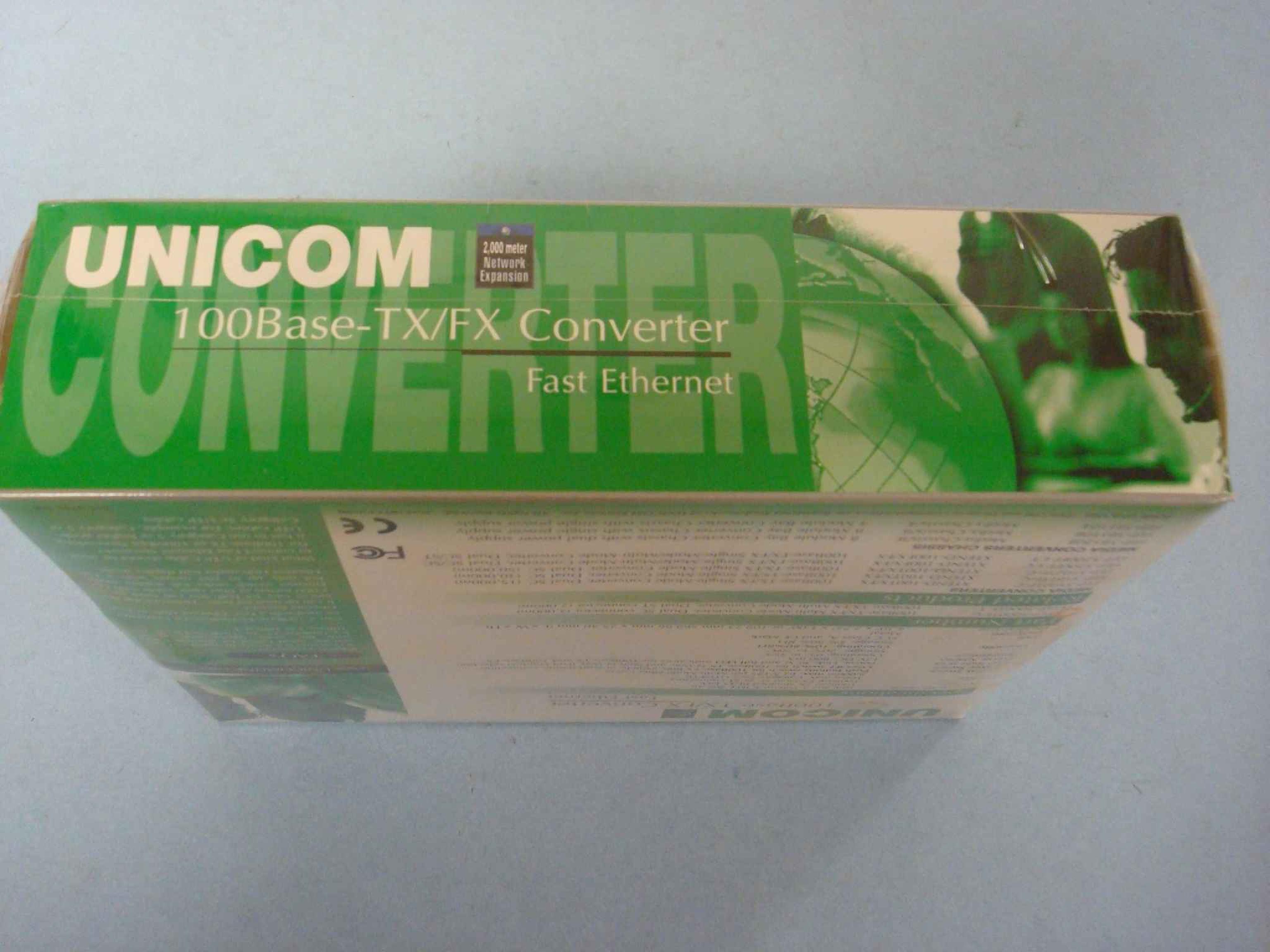 UNICOM FEP-5000TF-C 100BASE-TX/FX CONVERTER