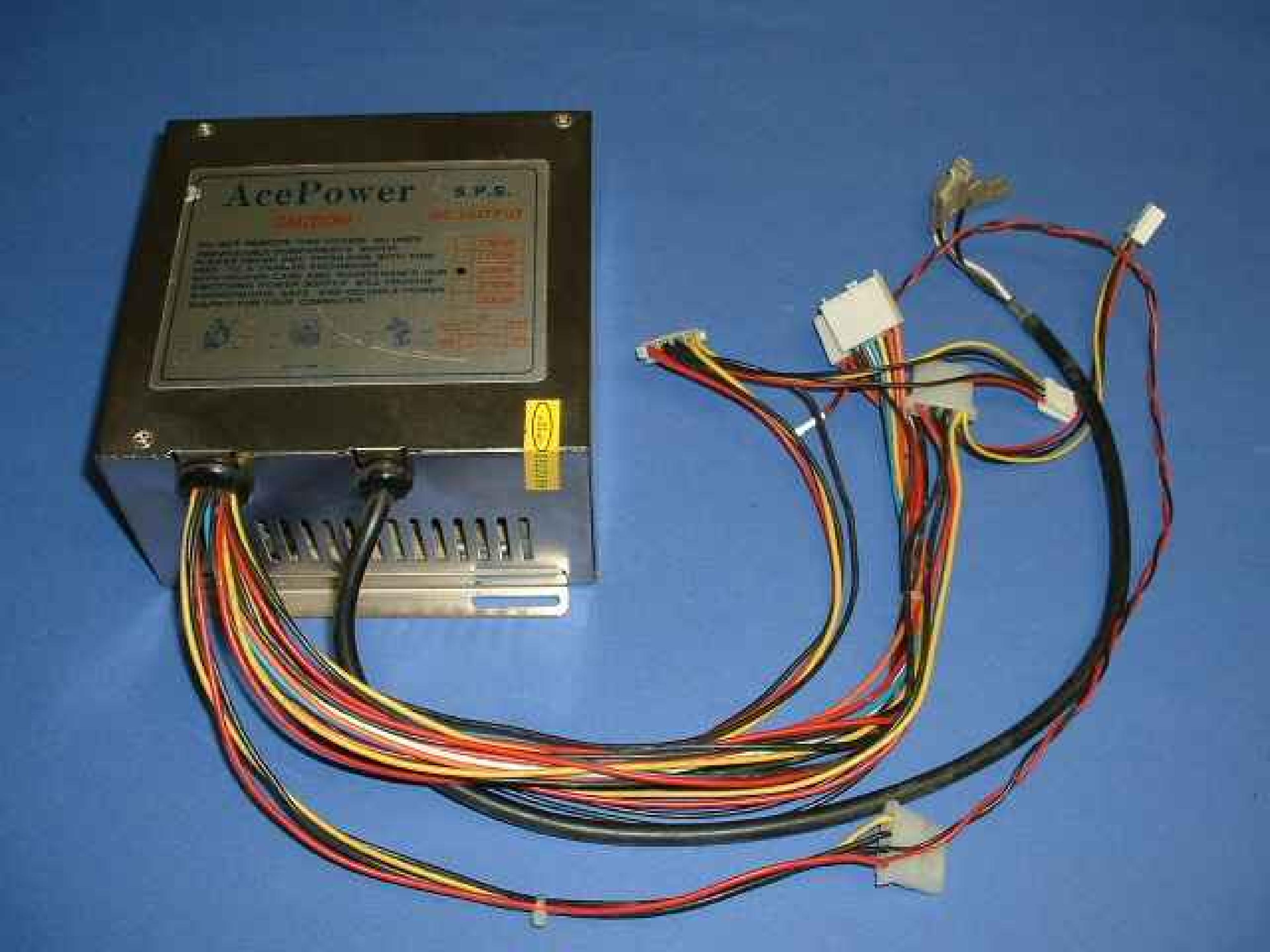 ACE POWER SPS230W 230 WATT POWER SUPPLY