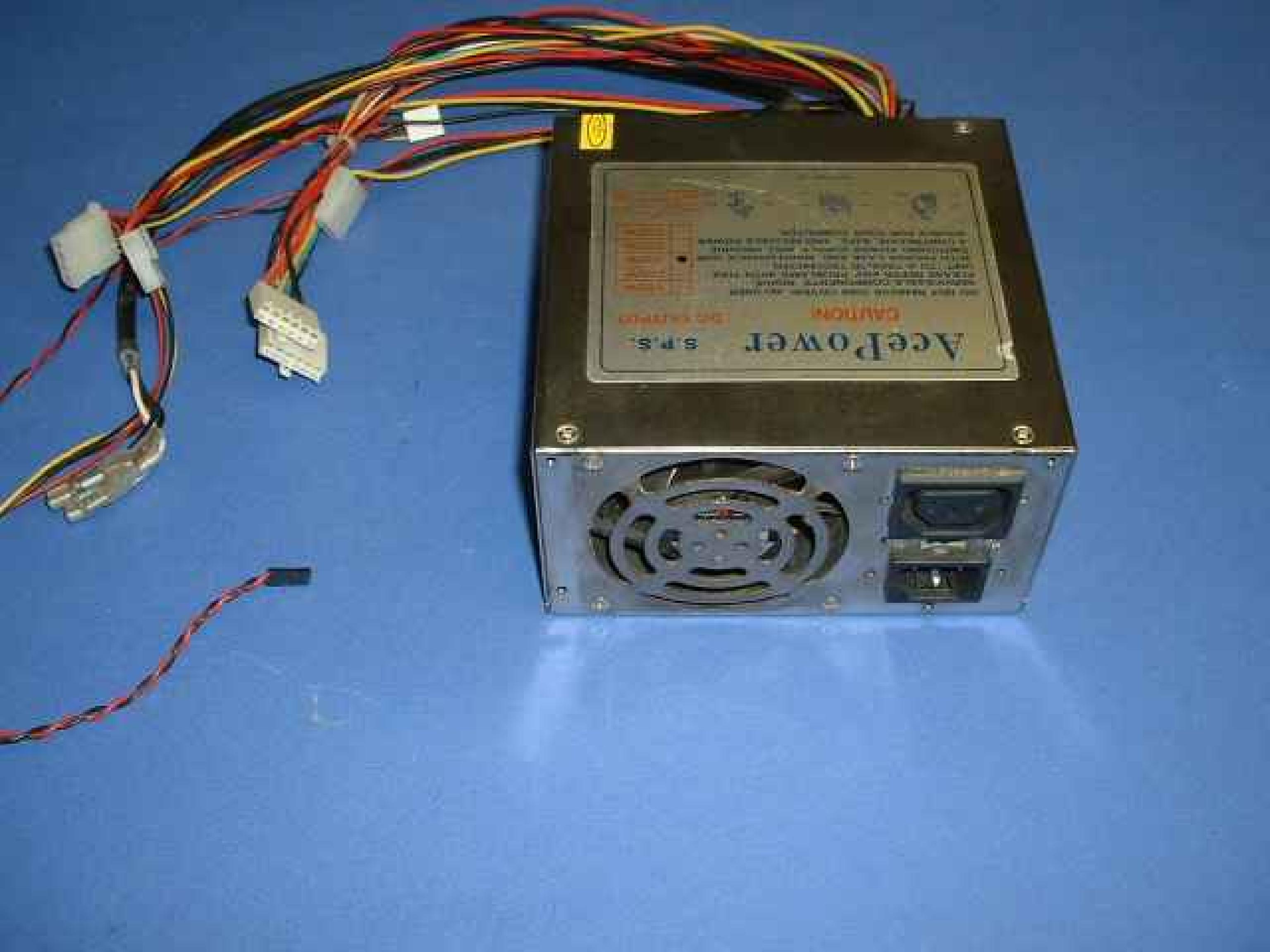 ACE POWER SPS230W 230 WATT POWER SUPPLY