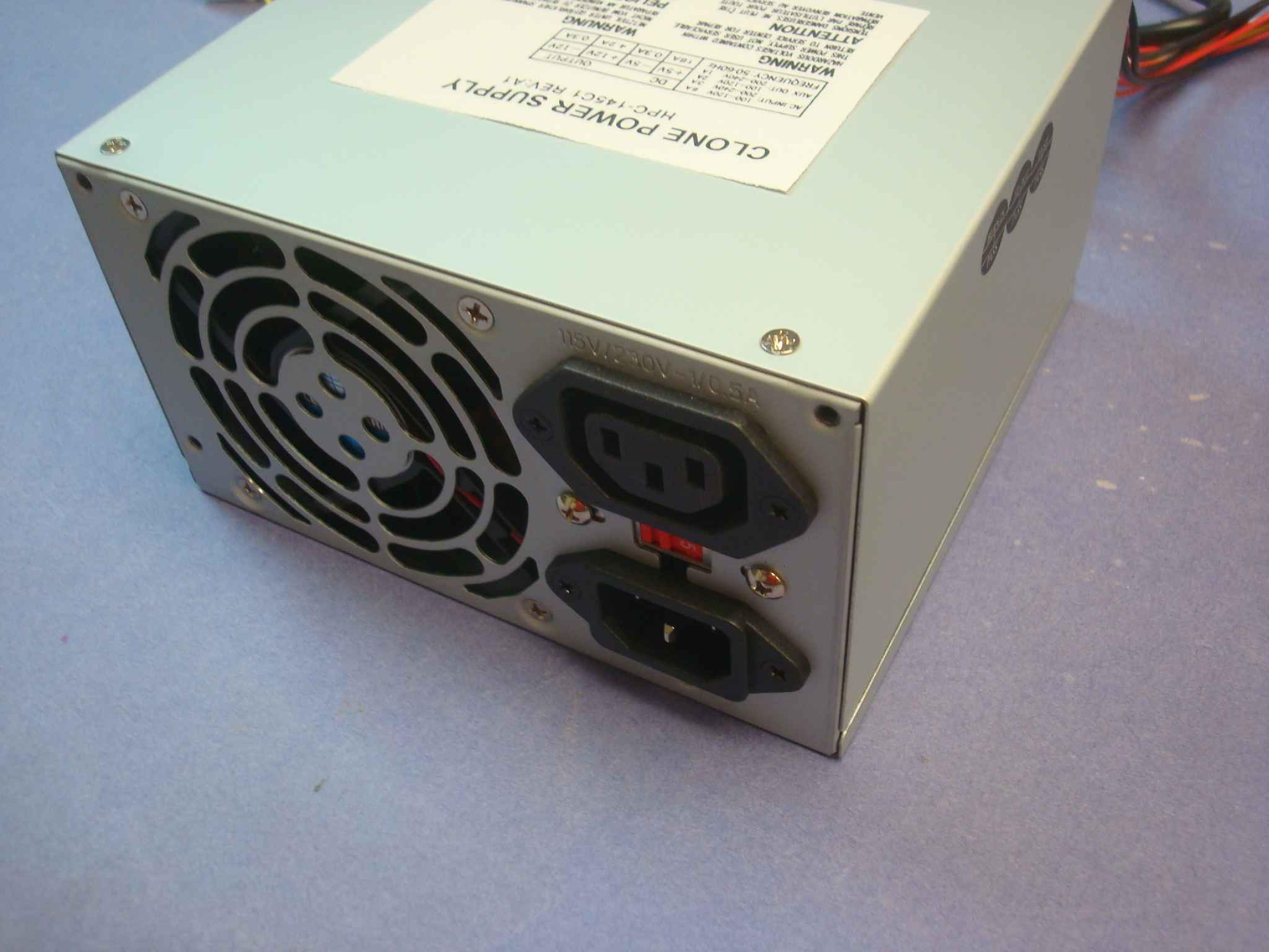 ACER 56.04145.1K2 CLONE POWER SUPPLY 145W AT POWER SUPPLY