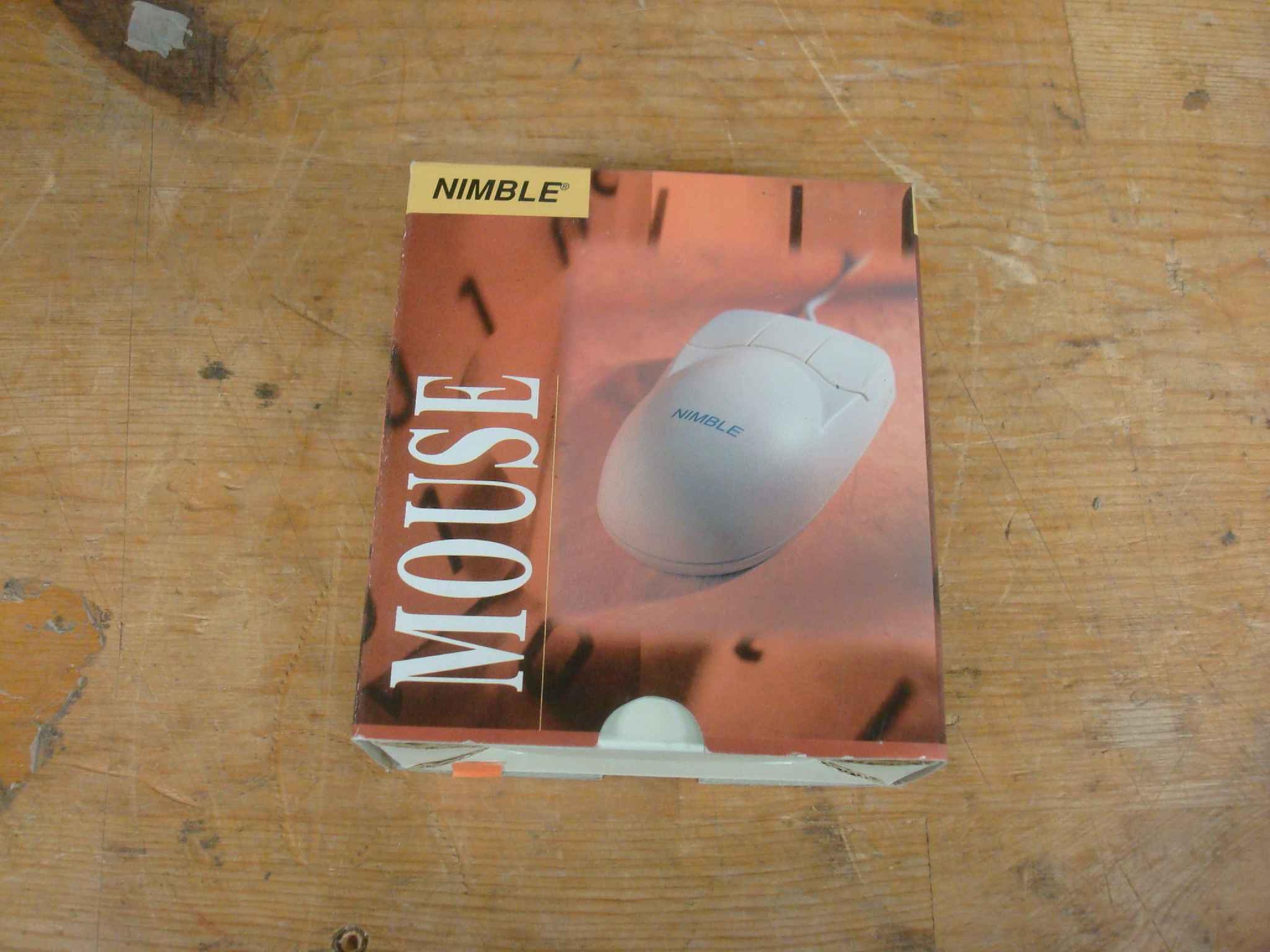 NIMBLE 3100 3 BUTTON SERIAL MOUSE