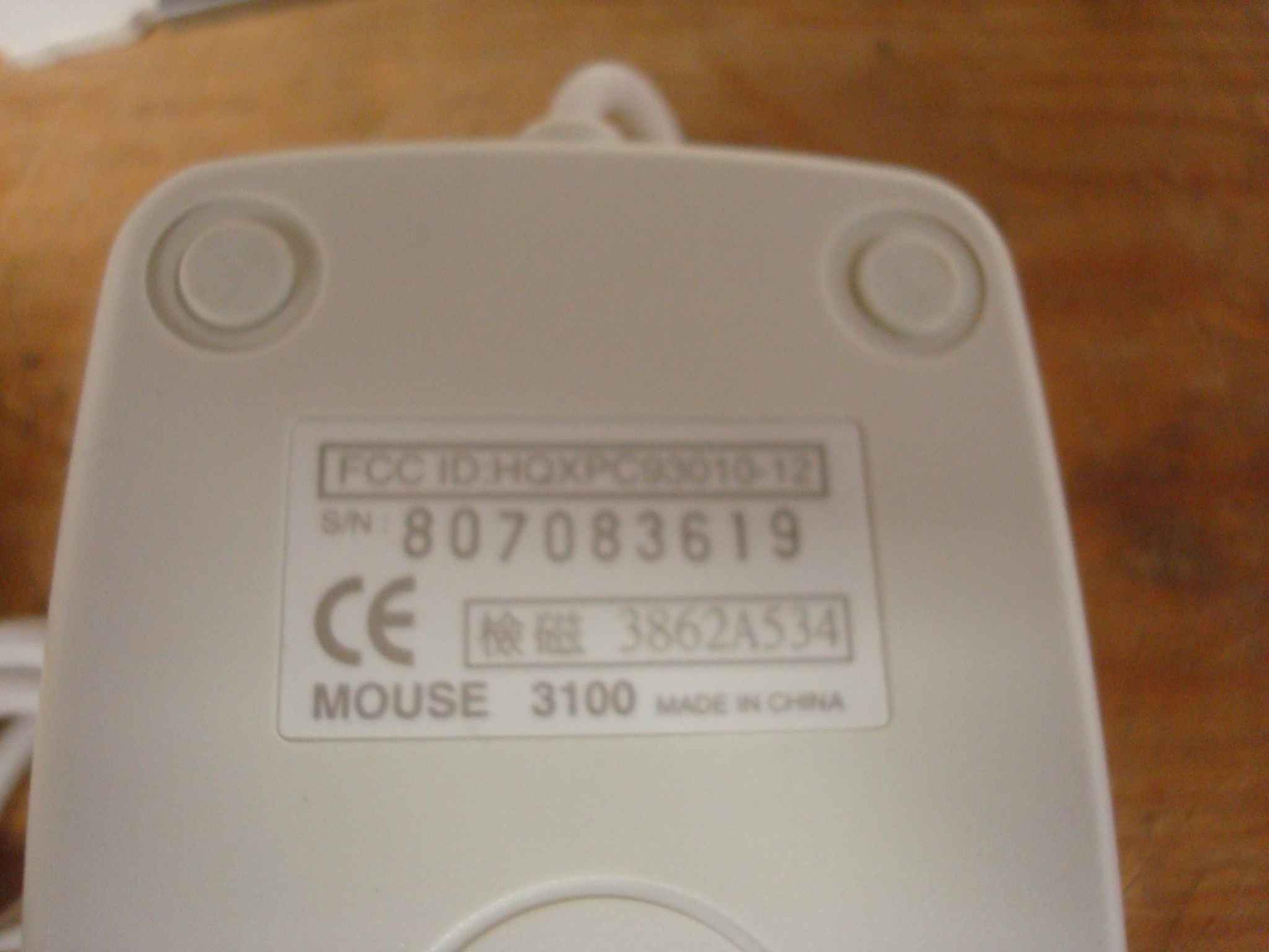 NIMBLE 3100 3 BUTTON SERIAL MOUSE