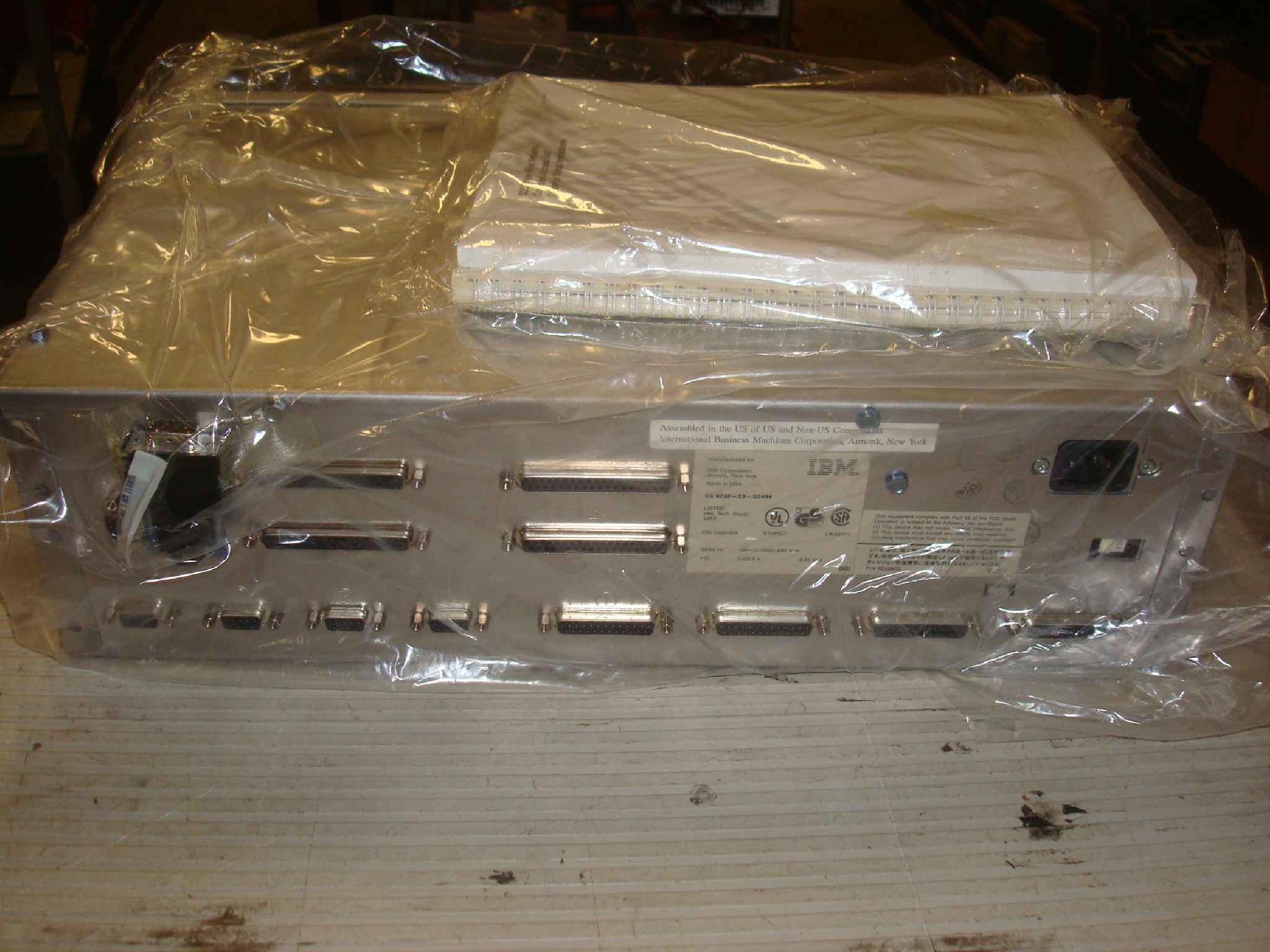 IBM 33G4389 CONTROLLED ACCESS UNIT WITH SOFTWARE MANUAL & SERVICE GUIDE