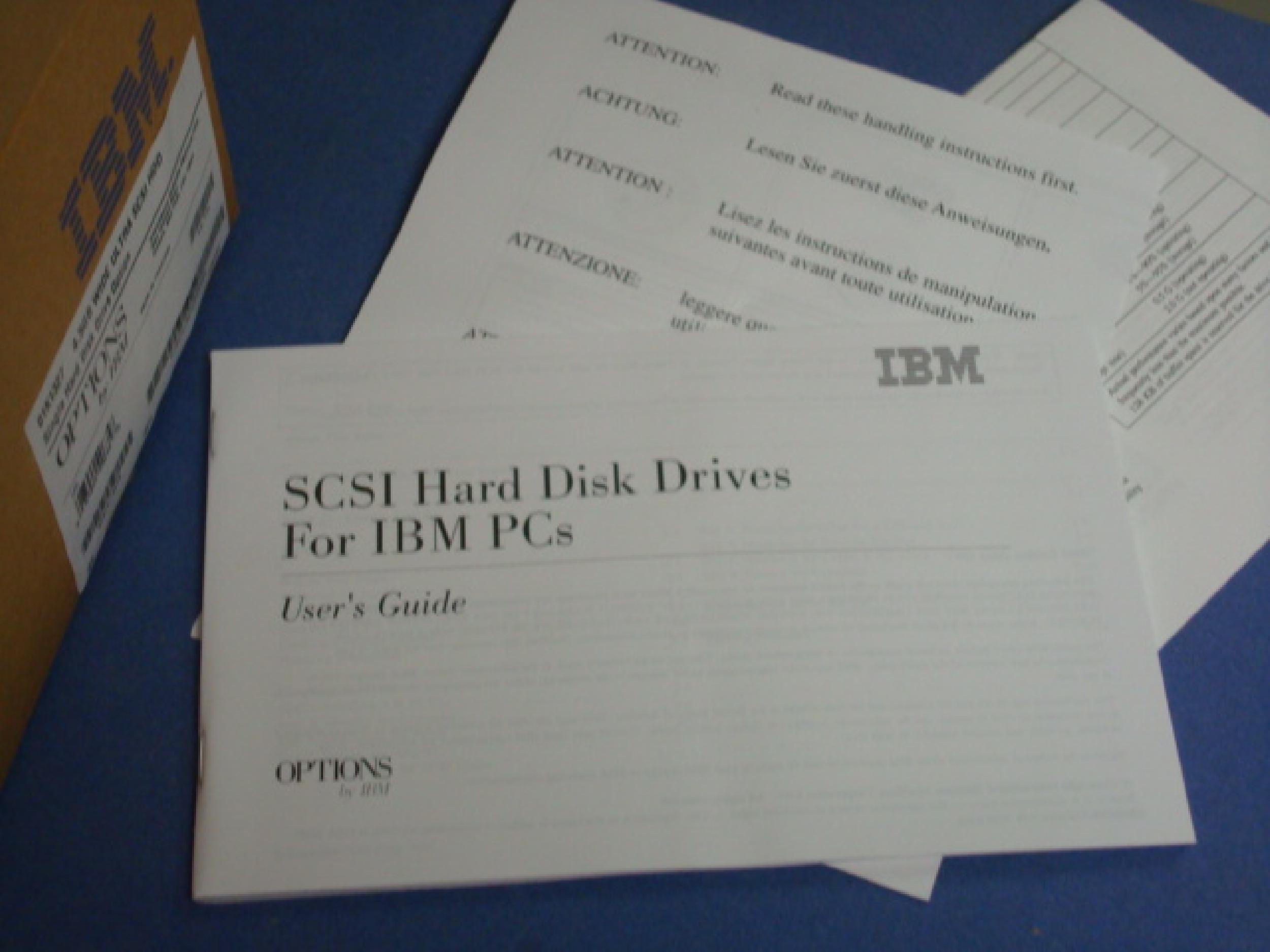 IBM 22L0221 4.5GB WIDE ULTRA SCSI HDD 68 PIN