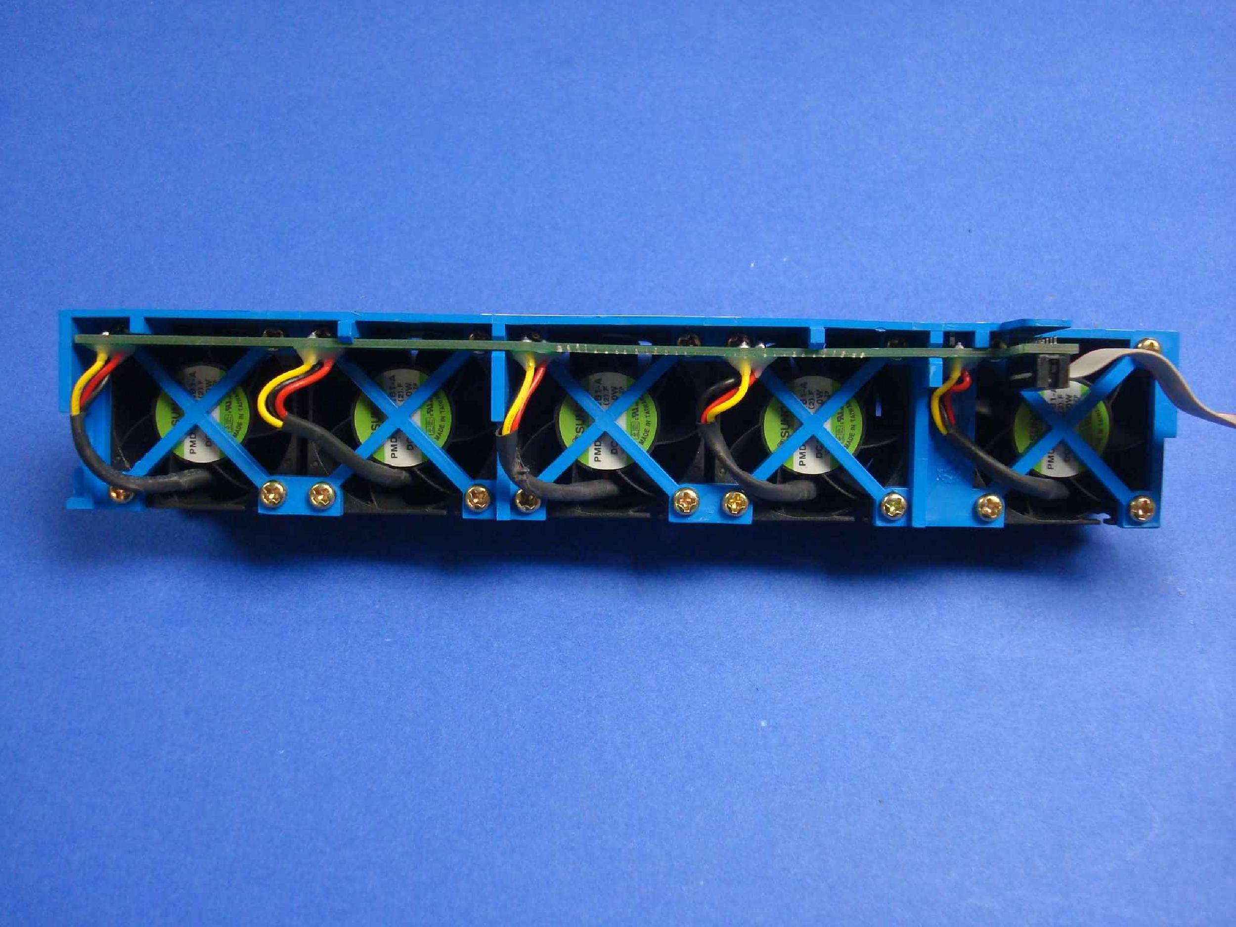 INTEL A84601-003 5 FAN ARRAY WITH BRACKETS FOR SR1300