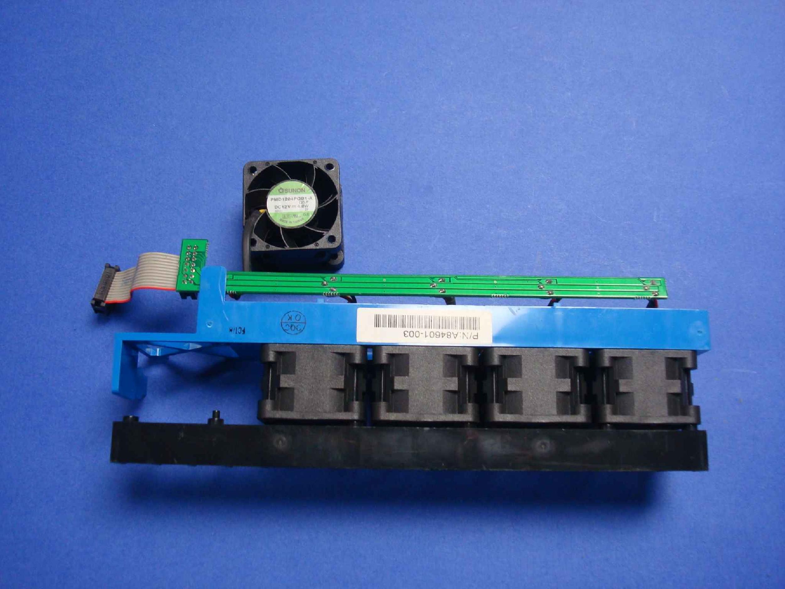 INTEL A89091-300 5 FAN ARRAY PCB FOR SR1300