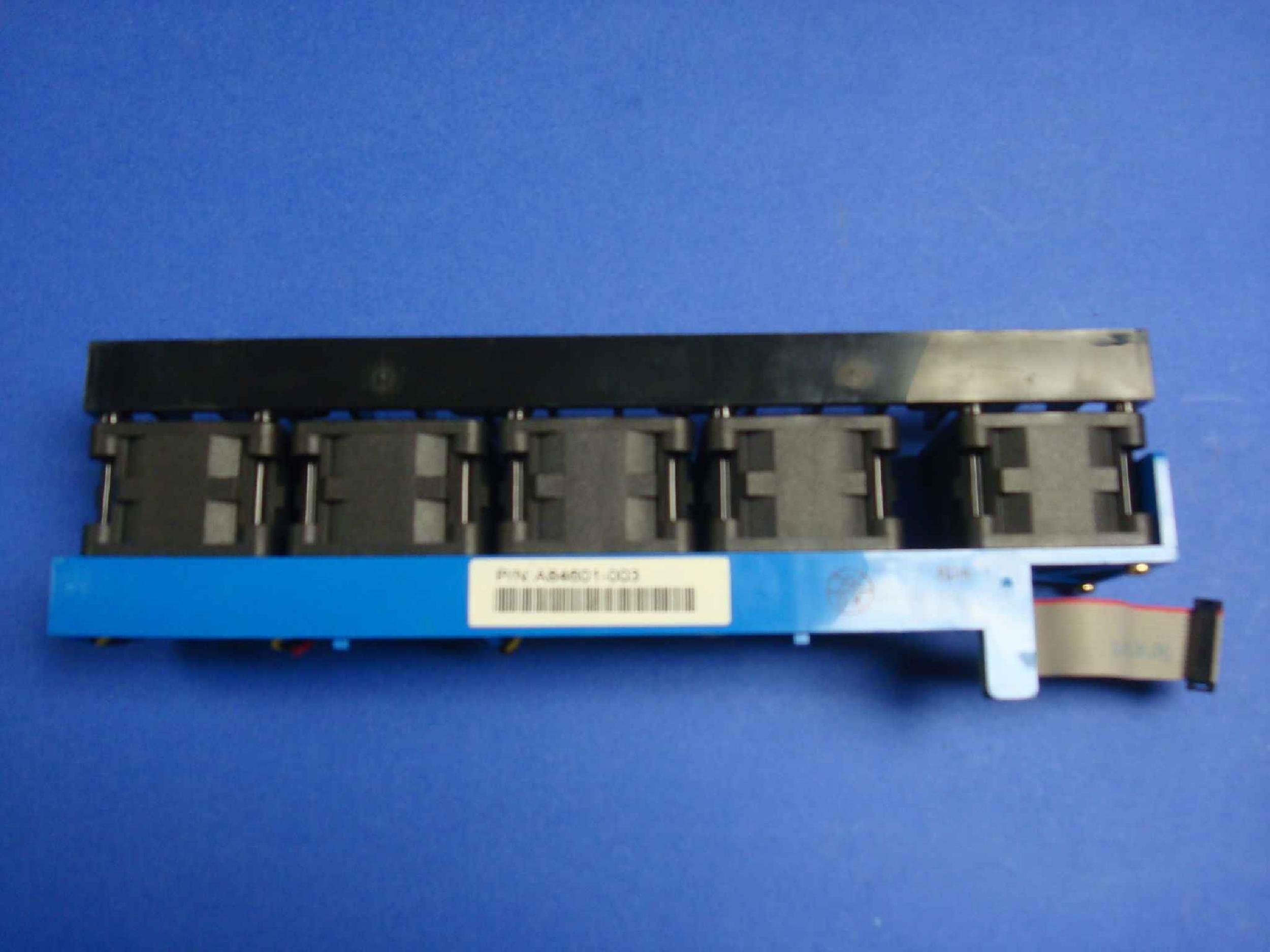 INTEL A89091-300 5 FAN ARRAY PCB FOR SR1300