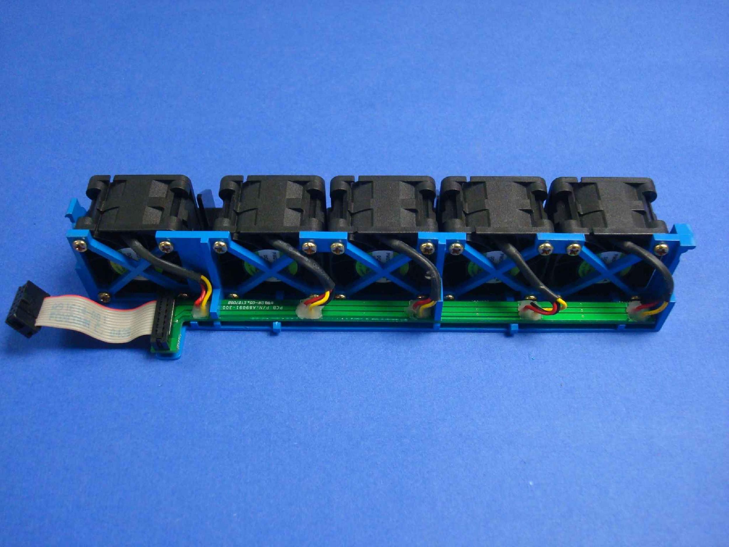 INTEL A89091-300 5 FAN ARRAY PCB FOR SR1300