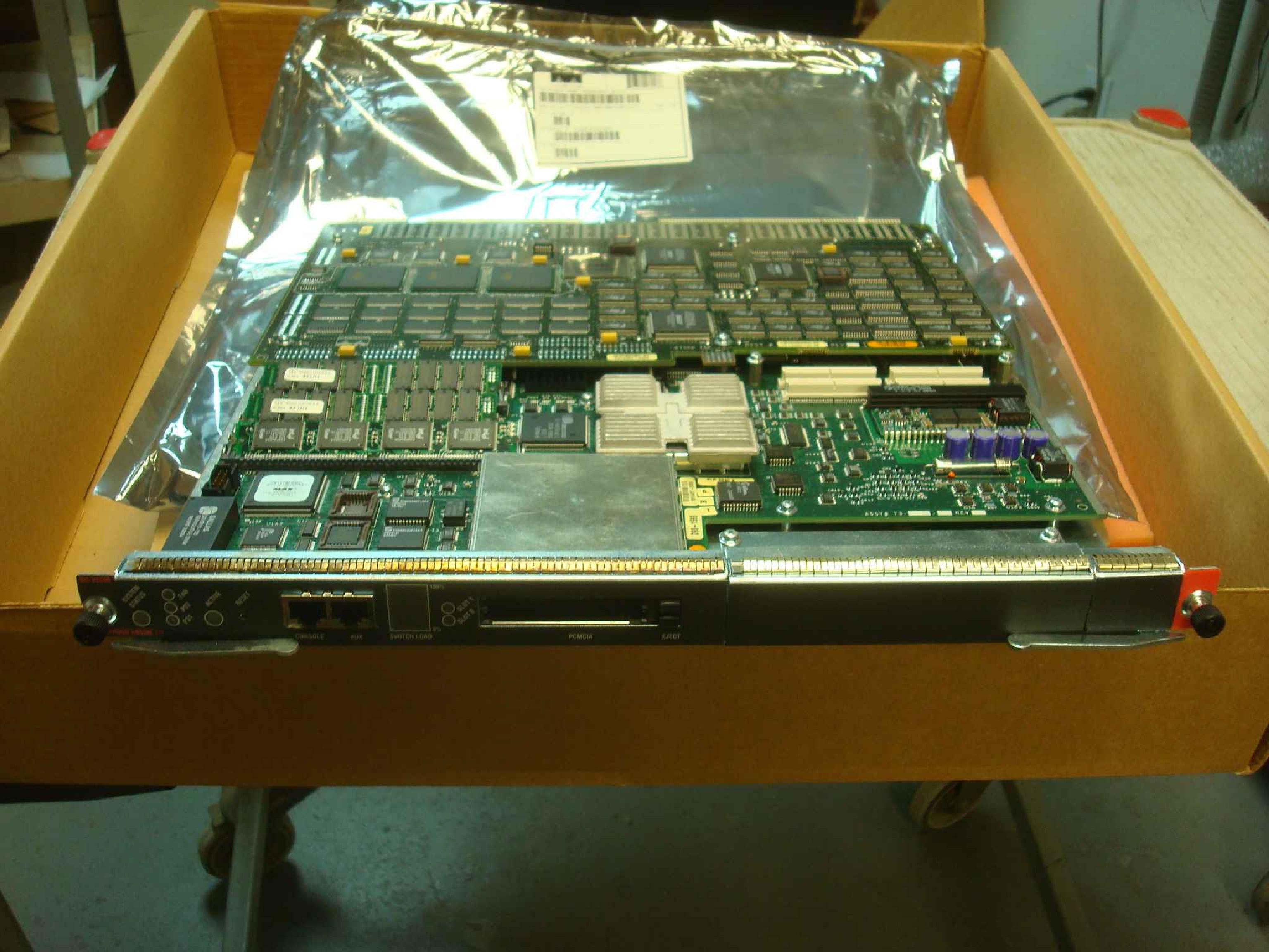 CISCO SYSTEMS WS-X5530-E1 SUPERVISOR ENGINE III