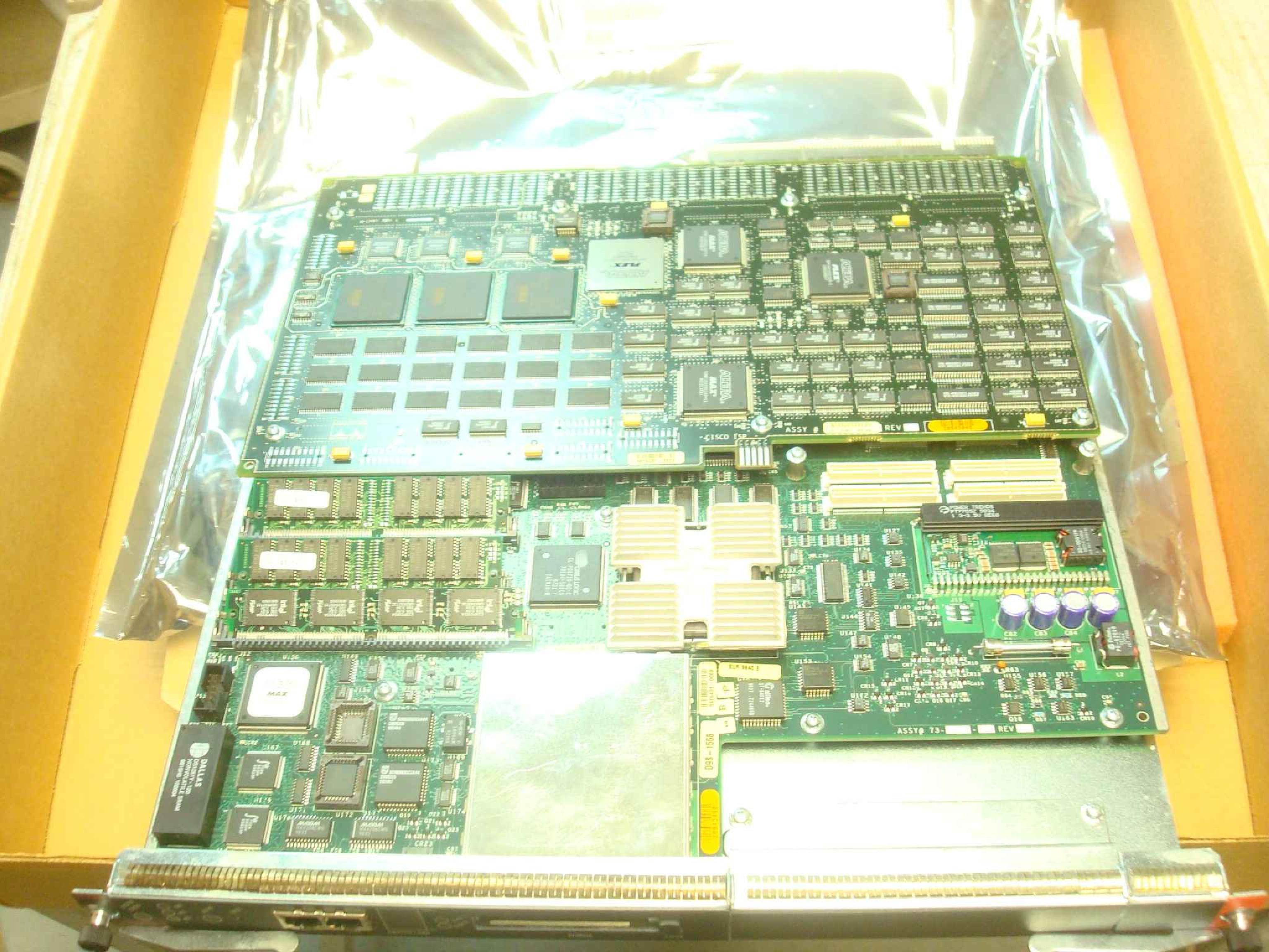 CISCO SYSTEMS WS-X5530-E1 SUPERVISOR ENGINE III