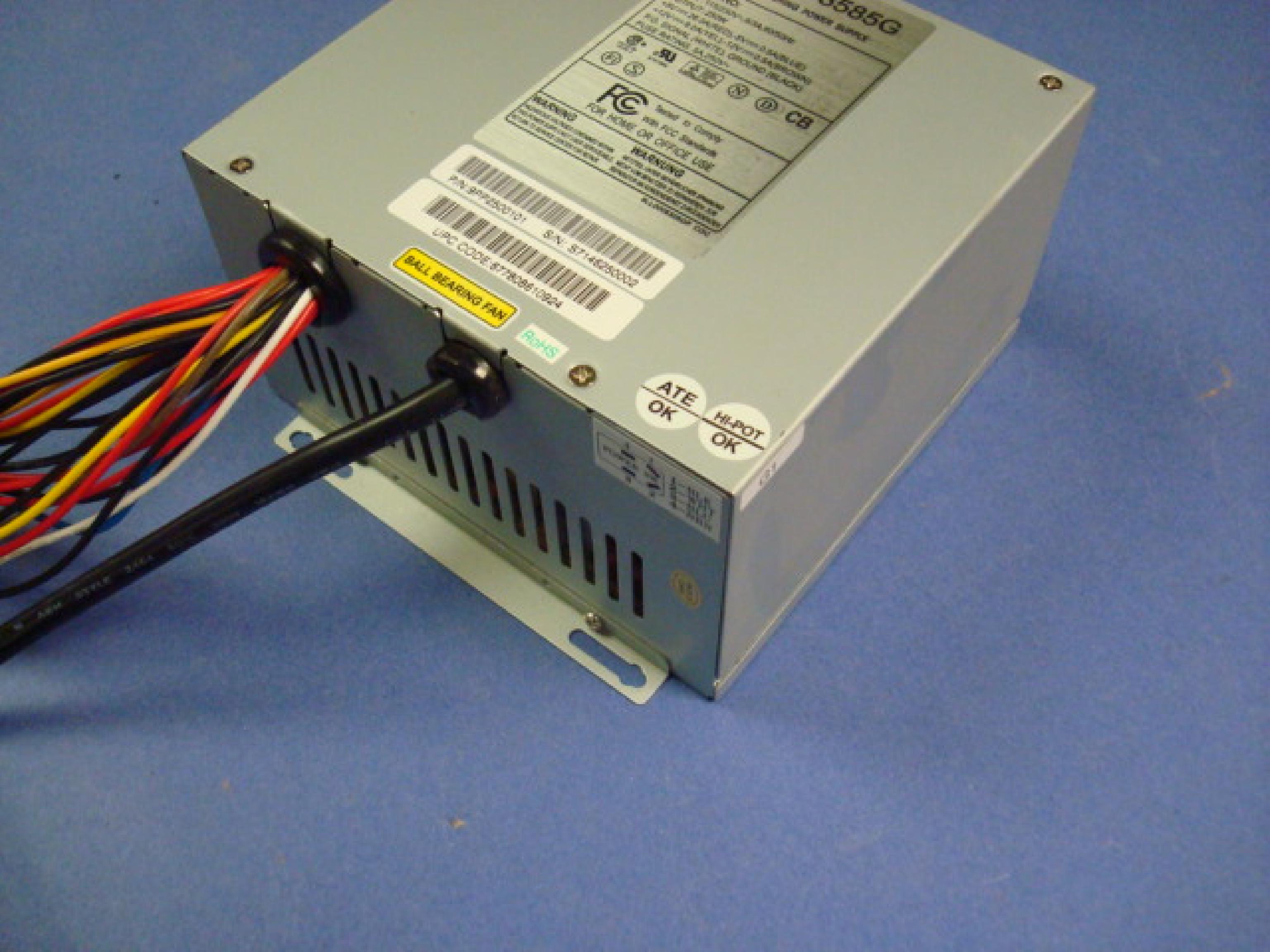 CFI CFI-8585G 250W AT POWER SUPPLY