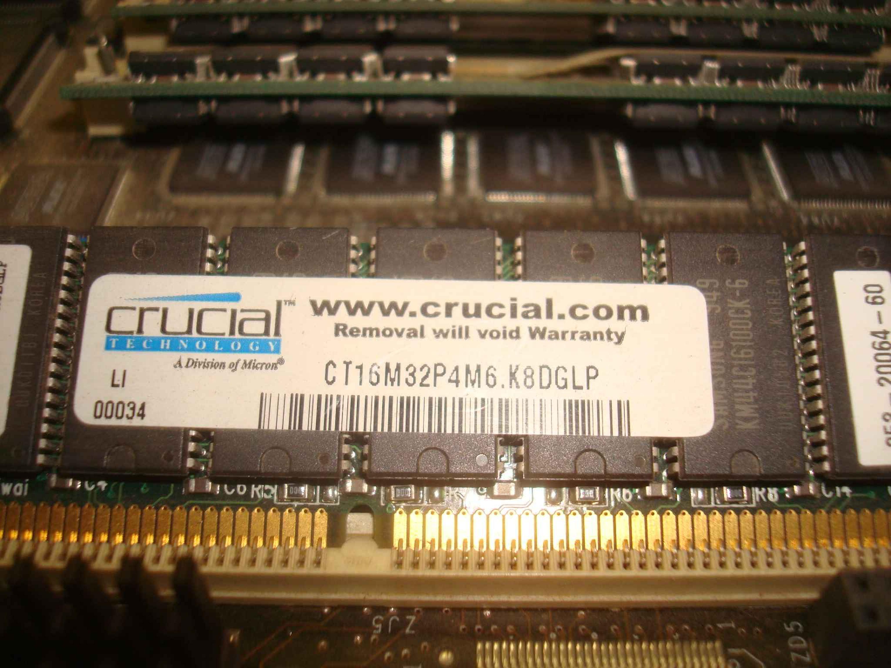 CRUCIAL CT16M32P4M6.K8DGLP MODULE