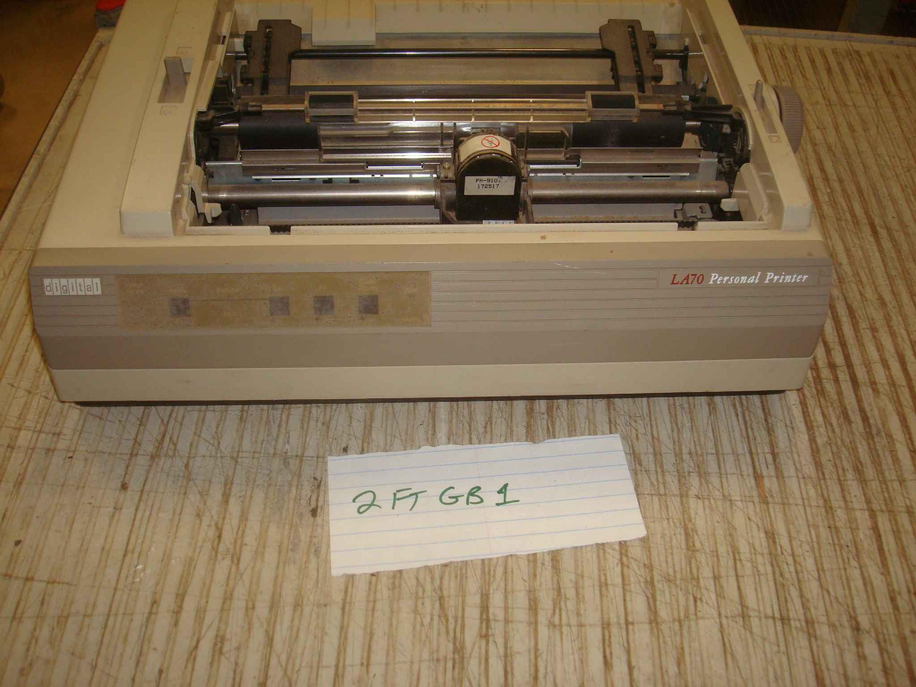 DIGITLA LA70-A2 DOT MATRIX PRINTER