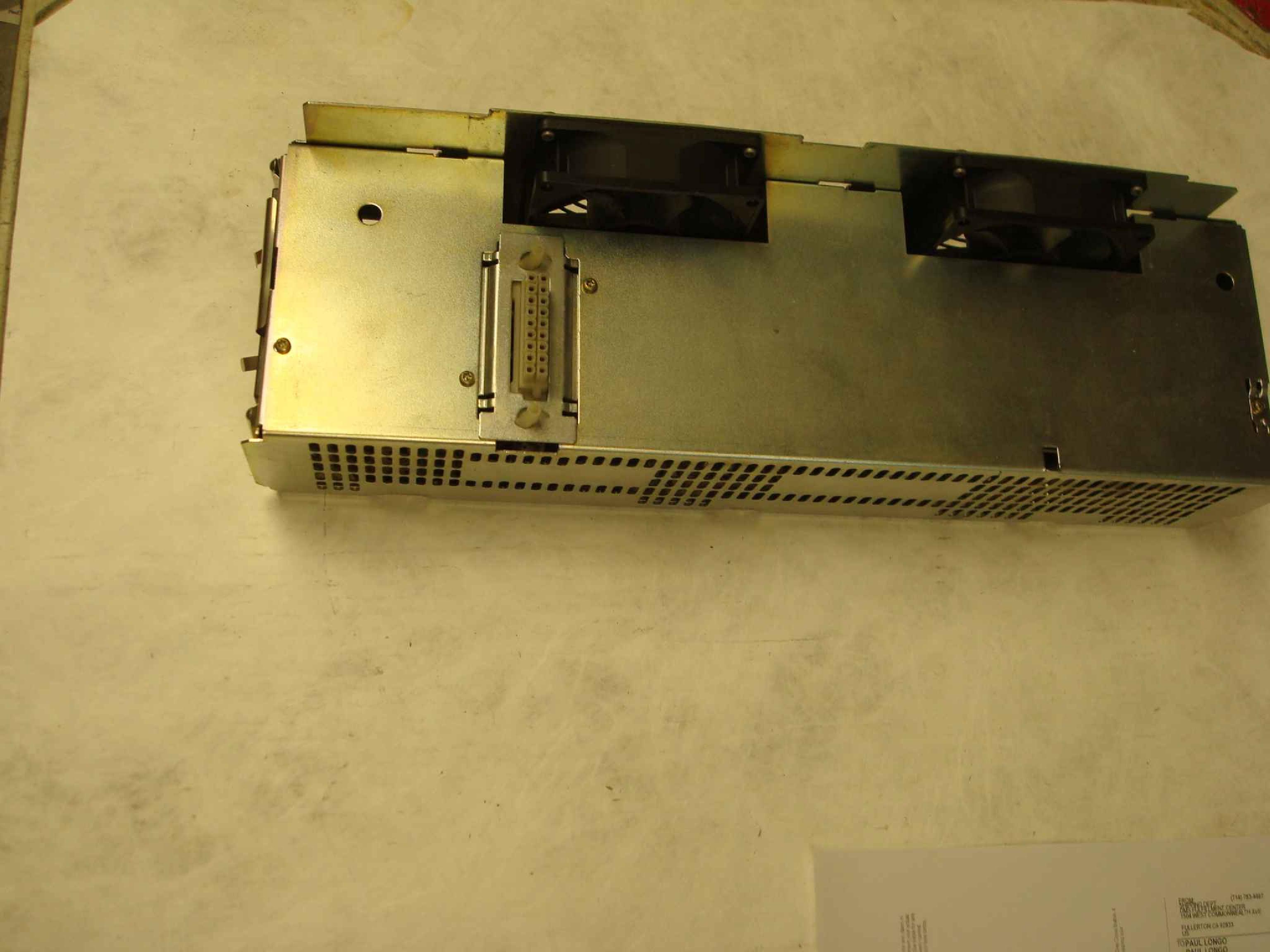 DEC / DIGITAL EQUIPMENT CORPORATION 30-34690-01 H7819-AA 30-34690-01 EP 071166 POWER SUPPLY VAXSTATION