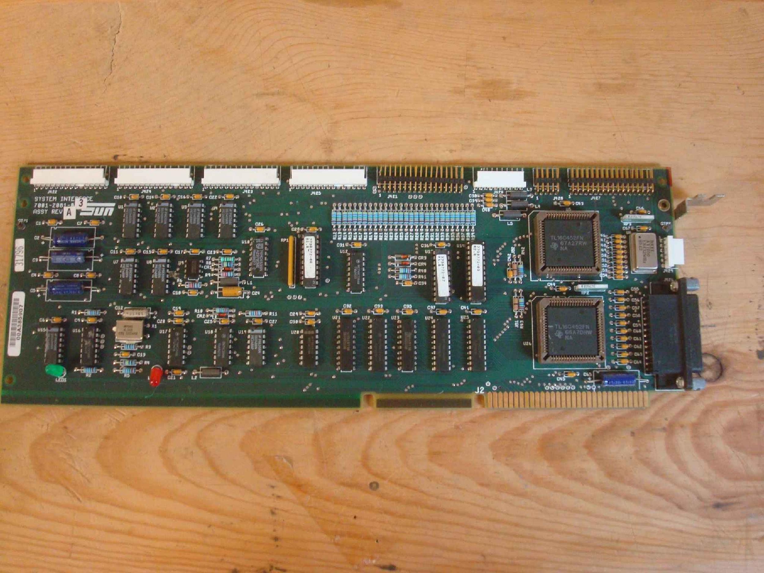 SUN MICROSYSTEMS 7025-2081 IO CARD