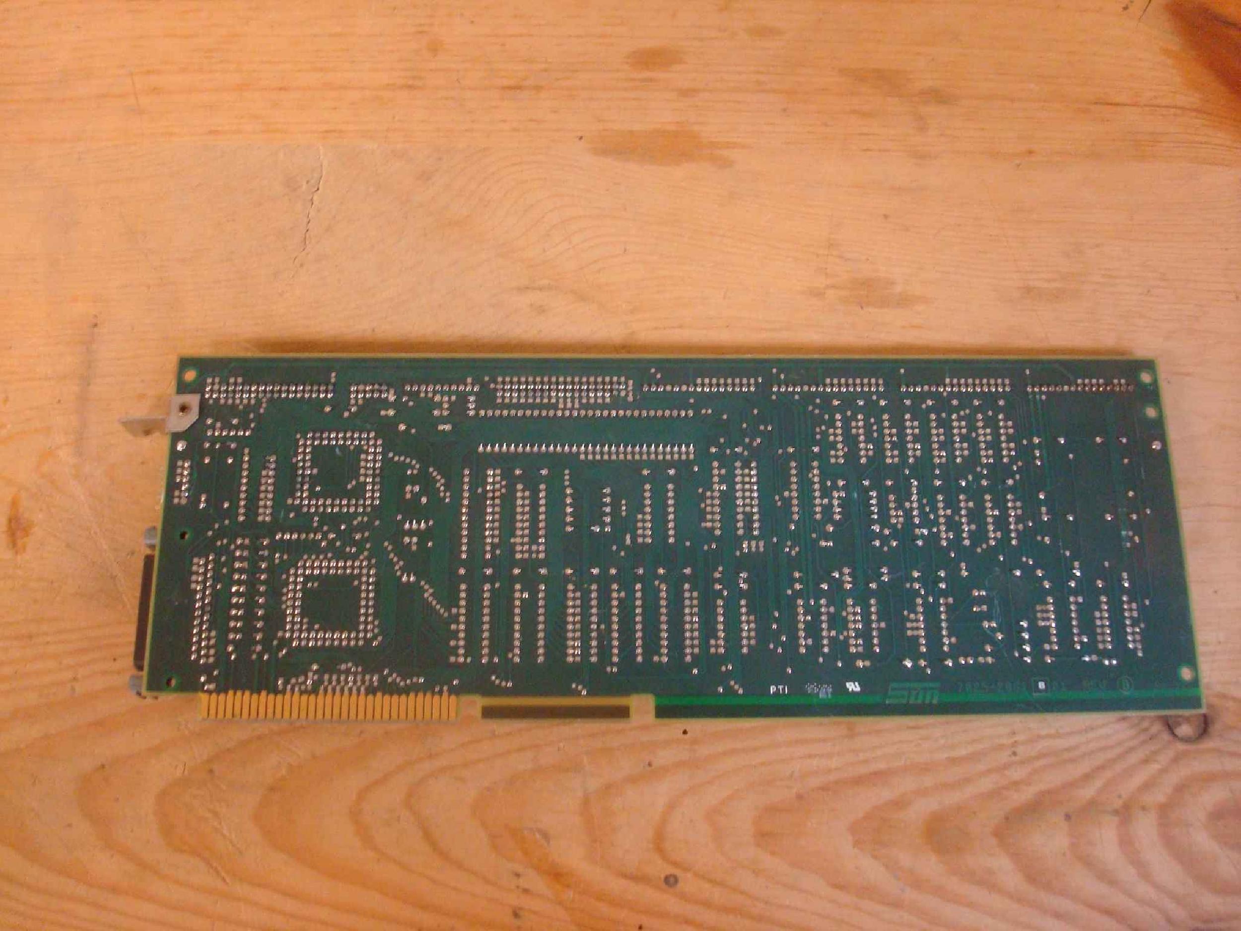 SUN MICROSYSTEMS 7025-2081 IO CARD