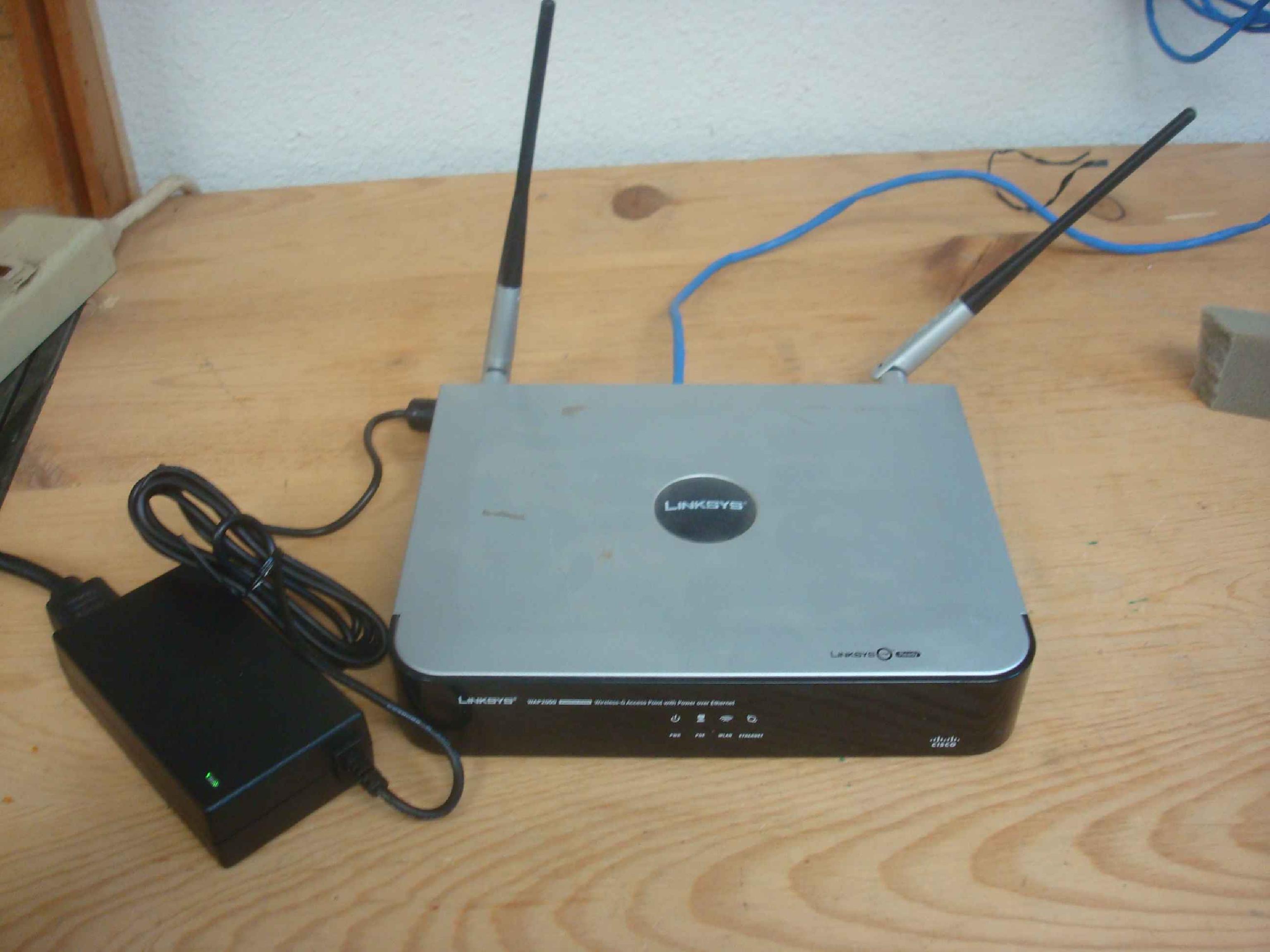 CISCO SYSTEMS WAP2000 WAP2000 Small Business Home Access Point Wireless G