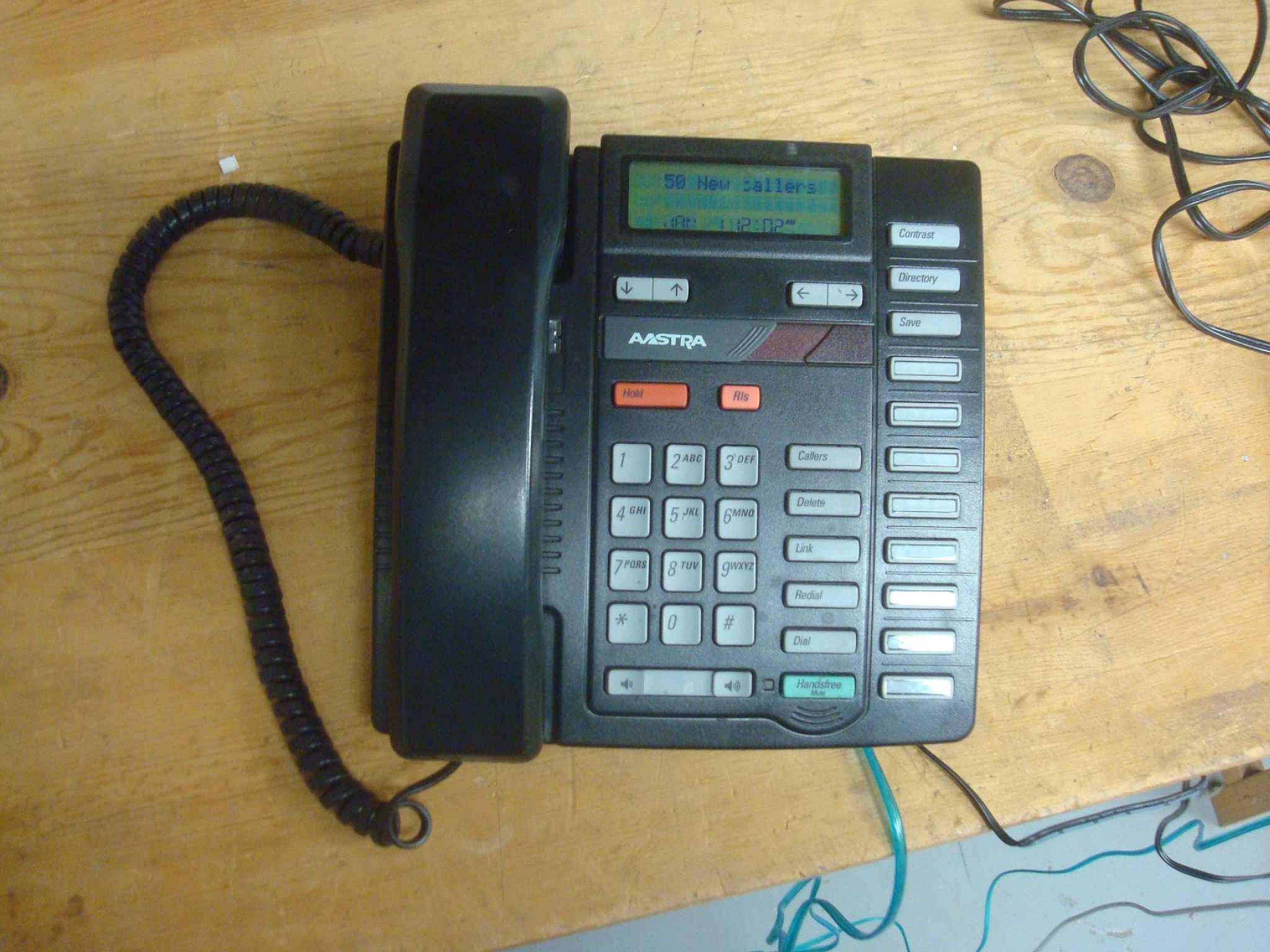 AASTRA NT2N18AA13 NORTEL NETWORKS TELECOM TELEPHONE