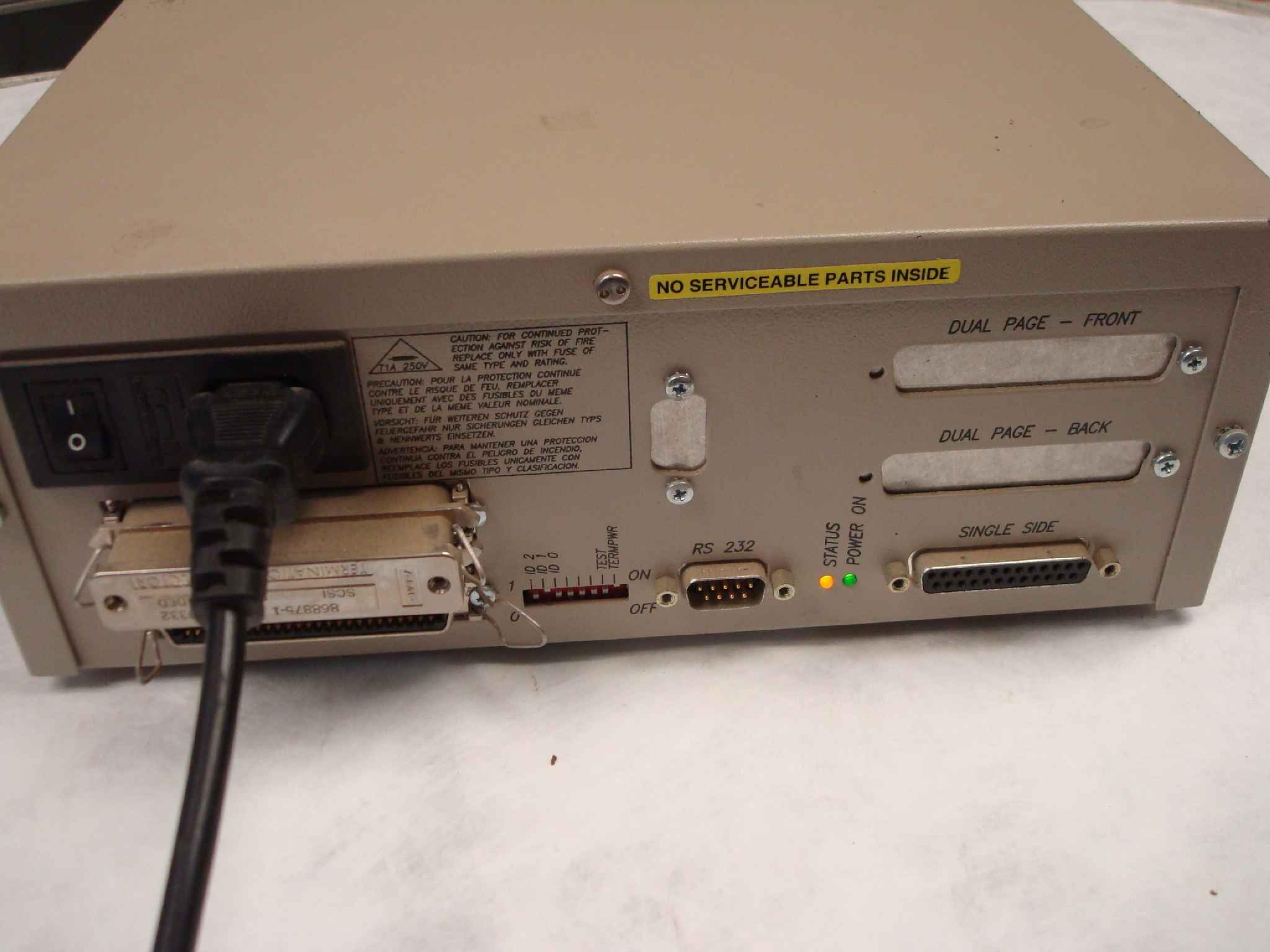 BELL HOWELL RSC 11 Simplex Scanner Remote SCSI Controller