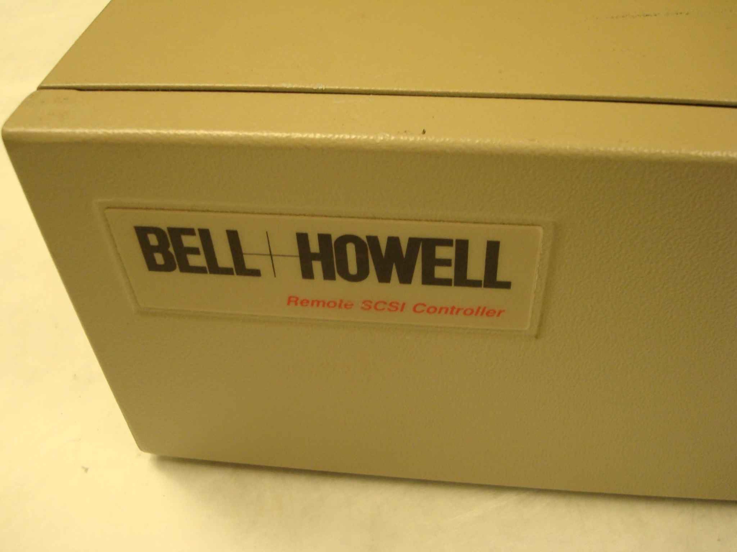 BELL HOWELL RSC 11 Simplex Scanner Remote SCSI Controller