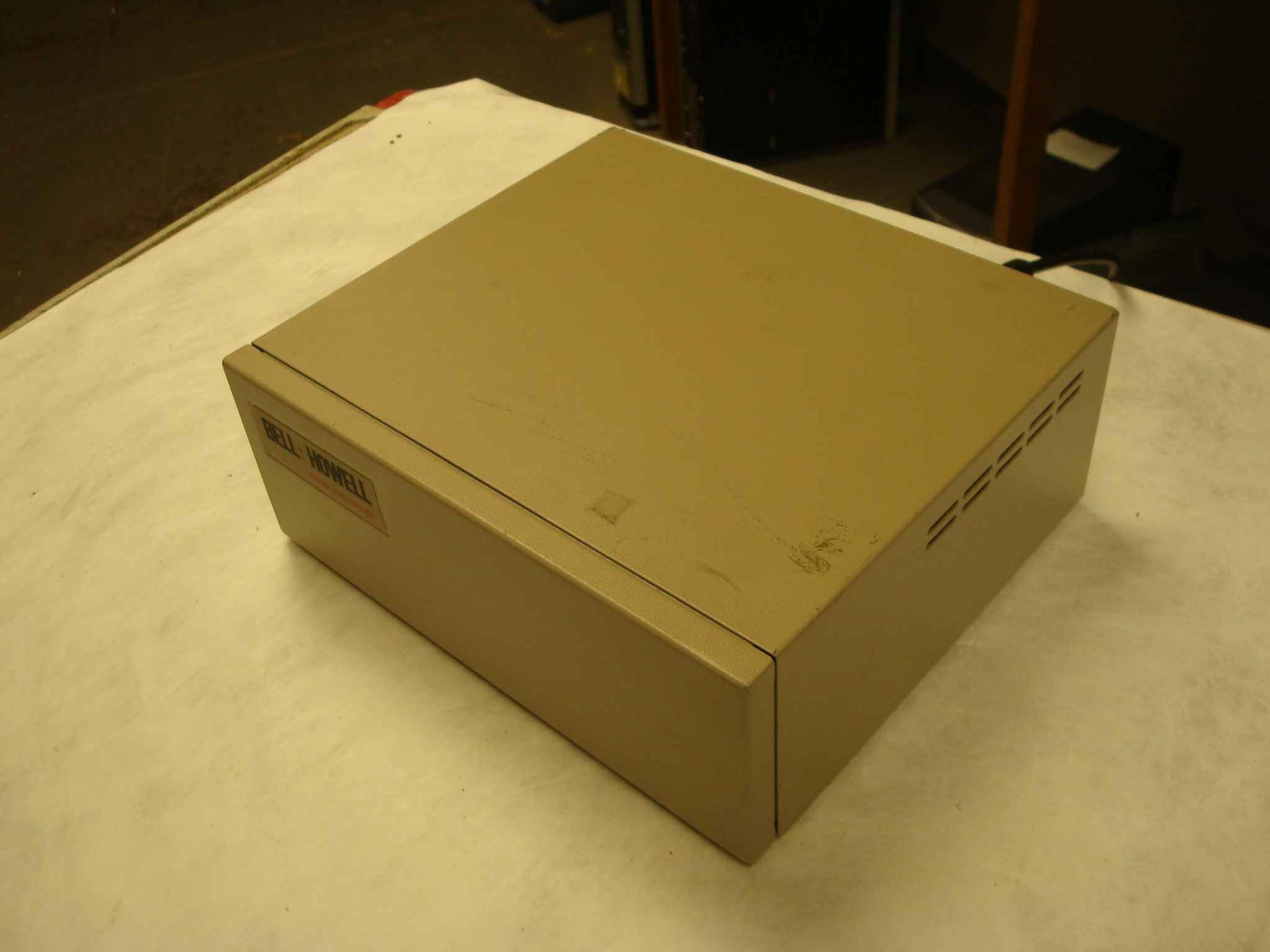 BELL HOWELL RSC 11 Simplex Scanner Remote SCSI Controller