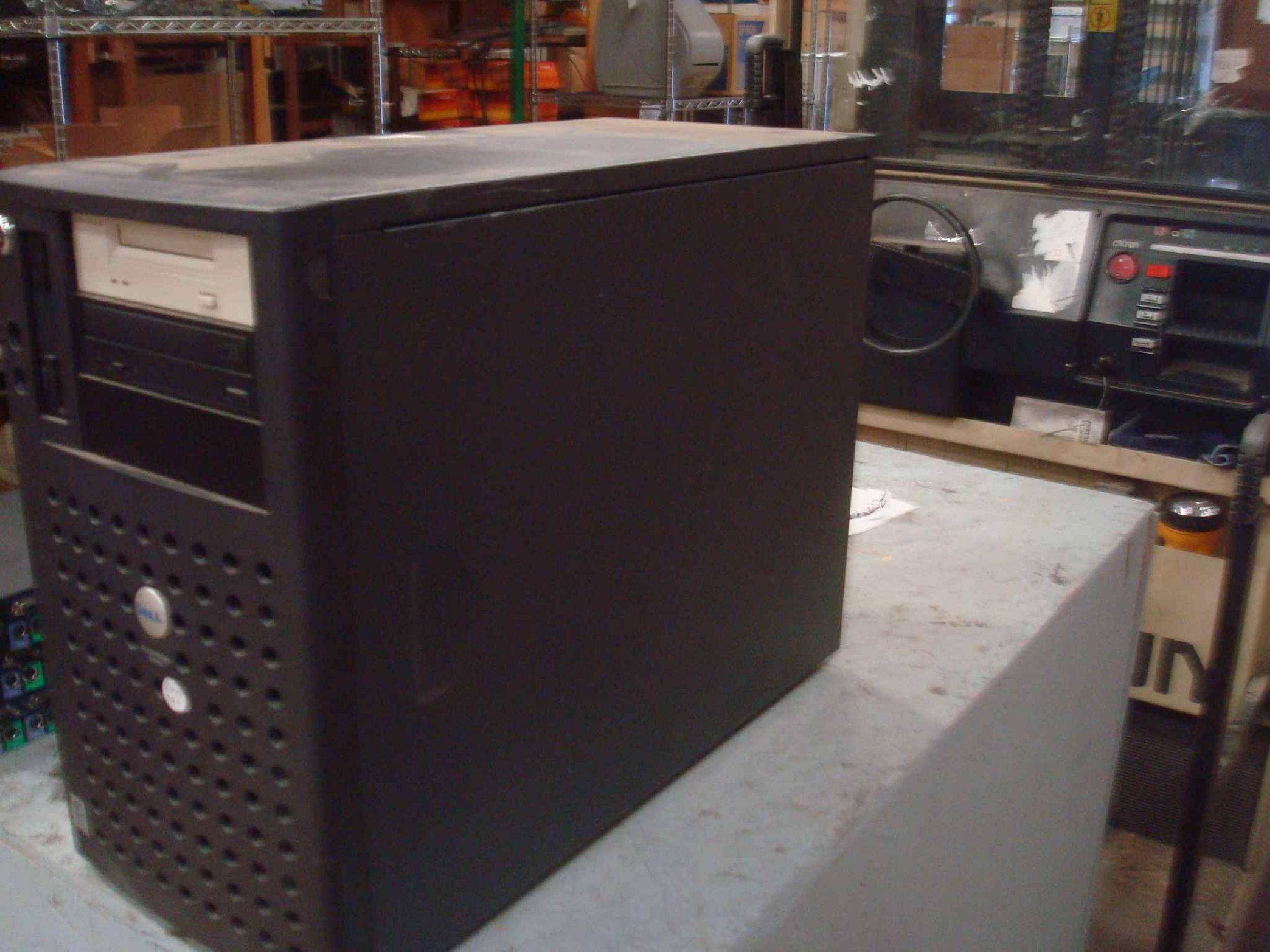 DELL 1500SC POWER EDGE SERVICE TAG DX42W11