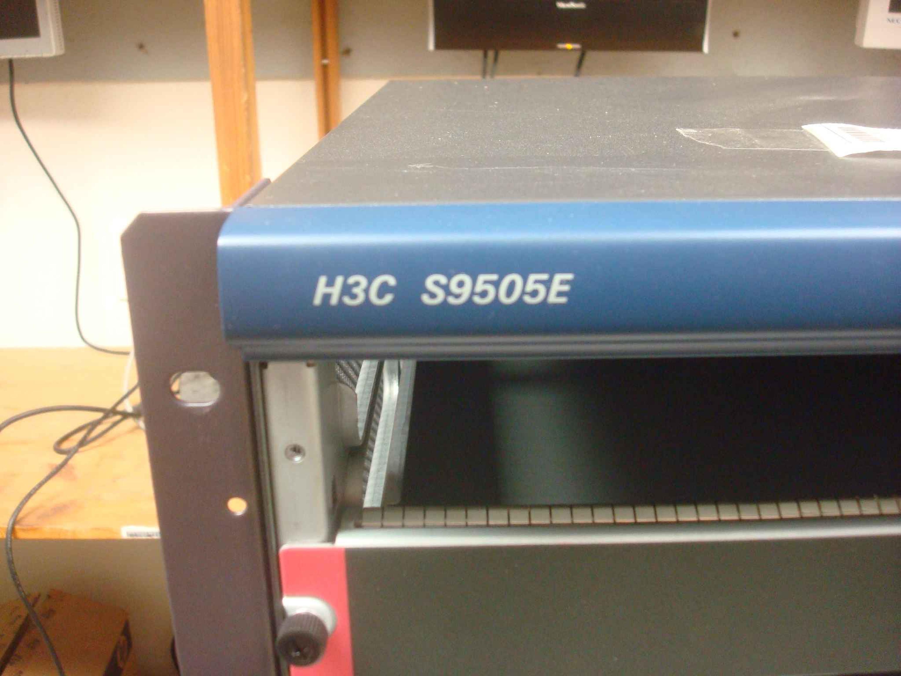 H3C H3C S9505E CHASSIS CHASSIS, BACKPLANE, FAN TRAY