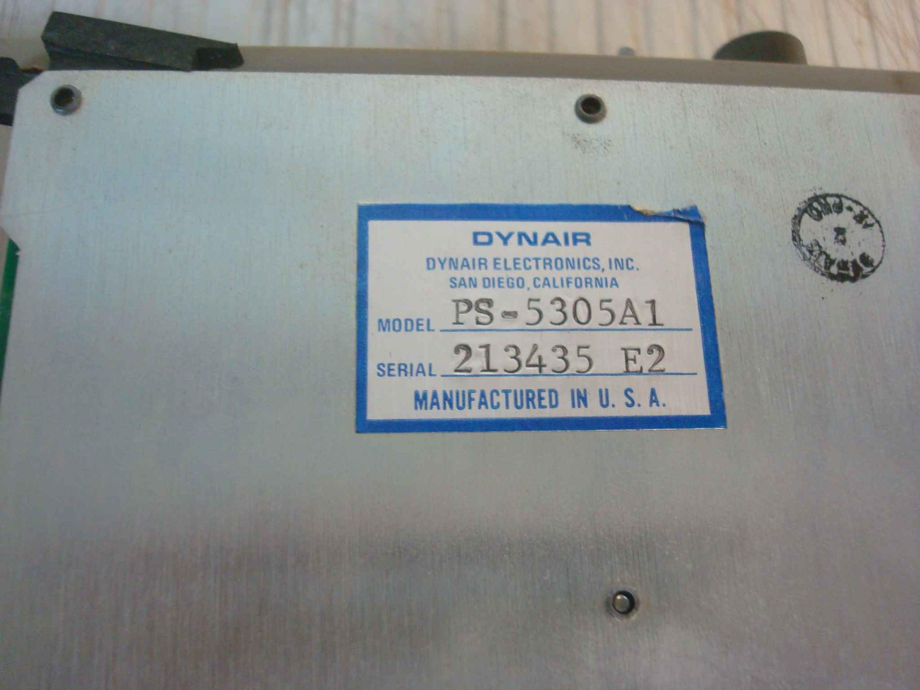 DYNAIR PS-5305A1 POWER SUPPLY