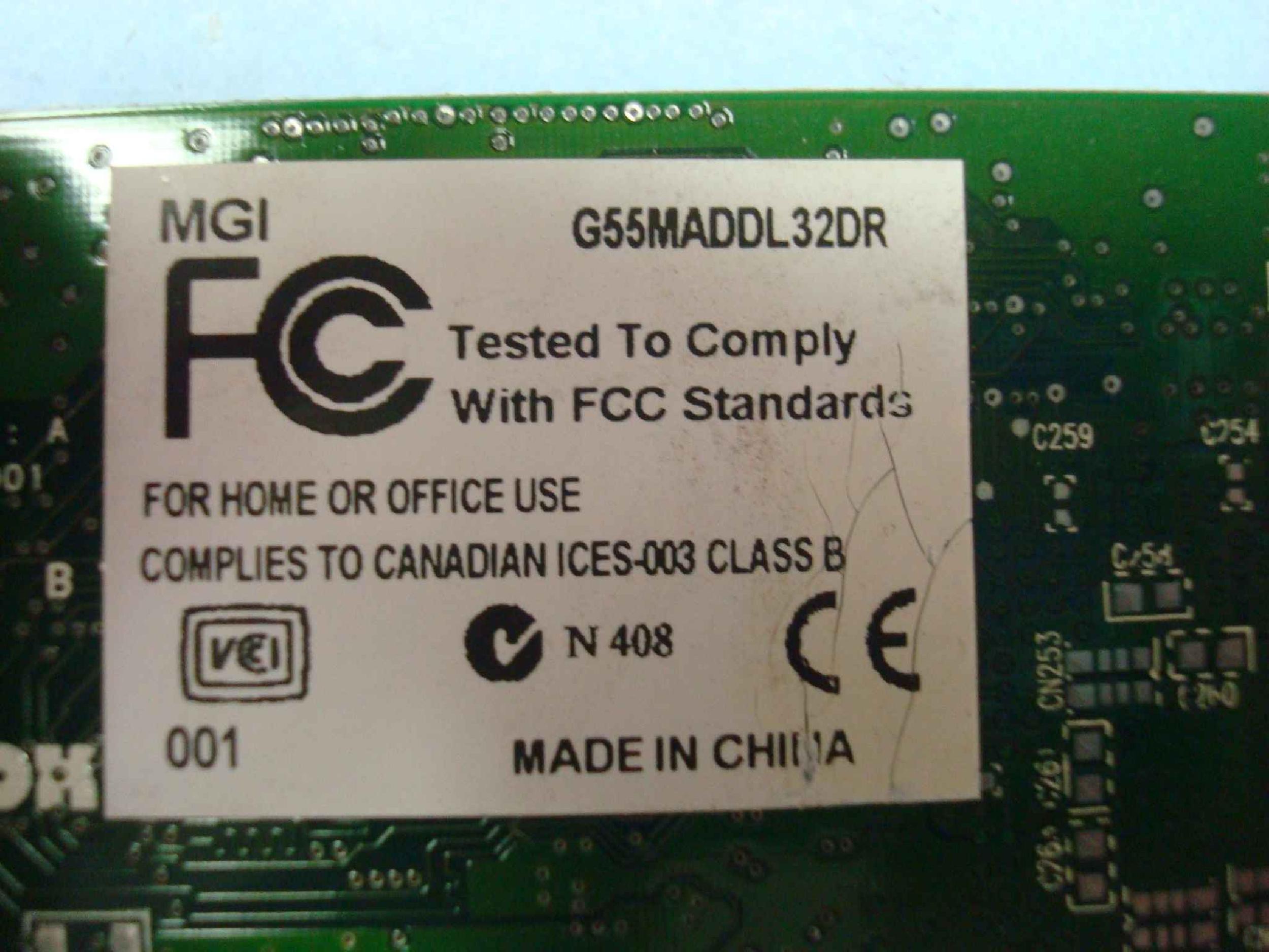 MATROX MGI G55MADDL32DR 32MG AGP VIDEO CARD G55 DUAL-HEAD