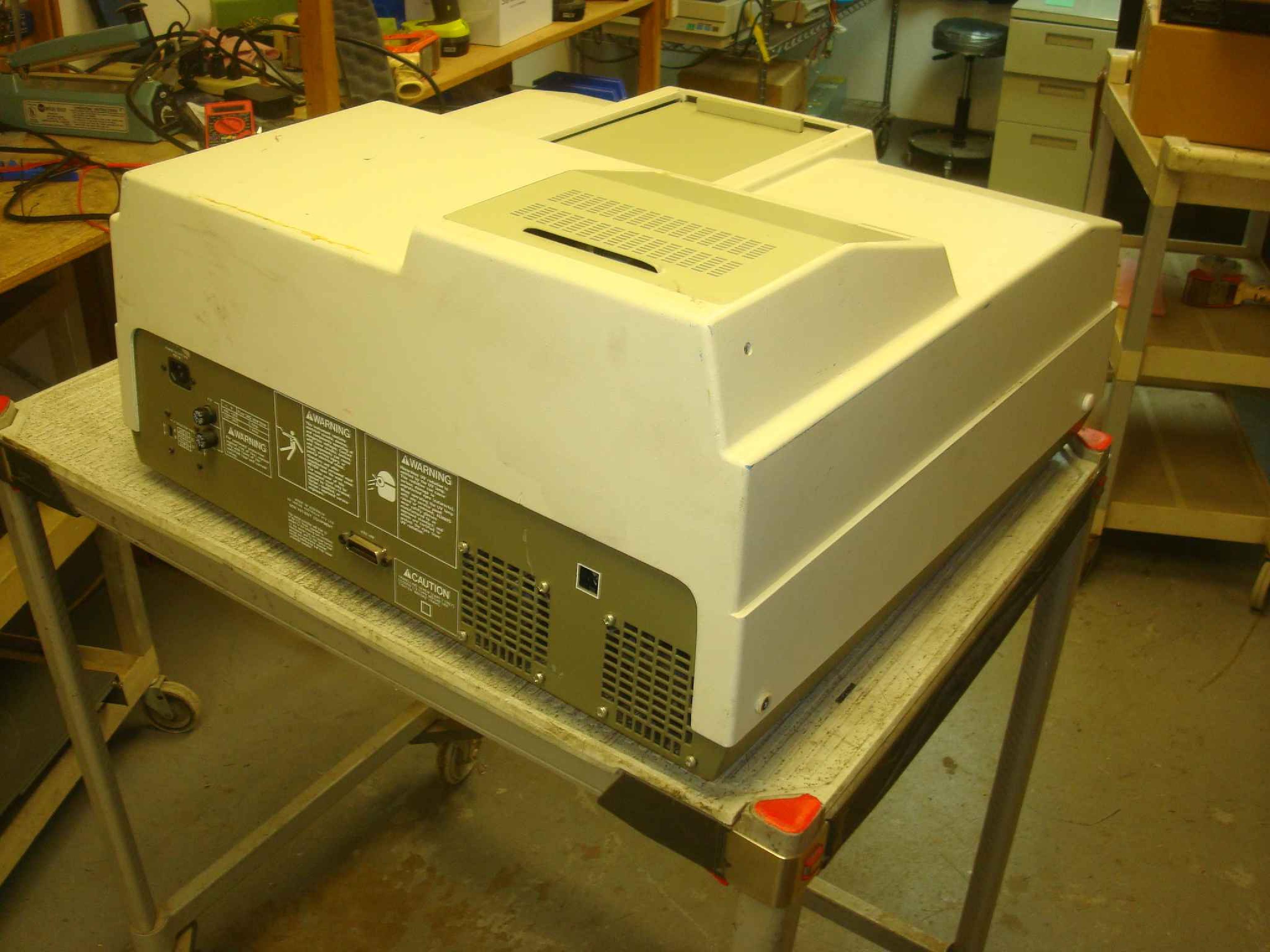 VARIAN 3E CARY UV-VISIBLE SPECTROPHOTOMETER