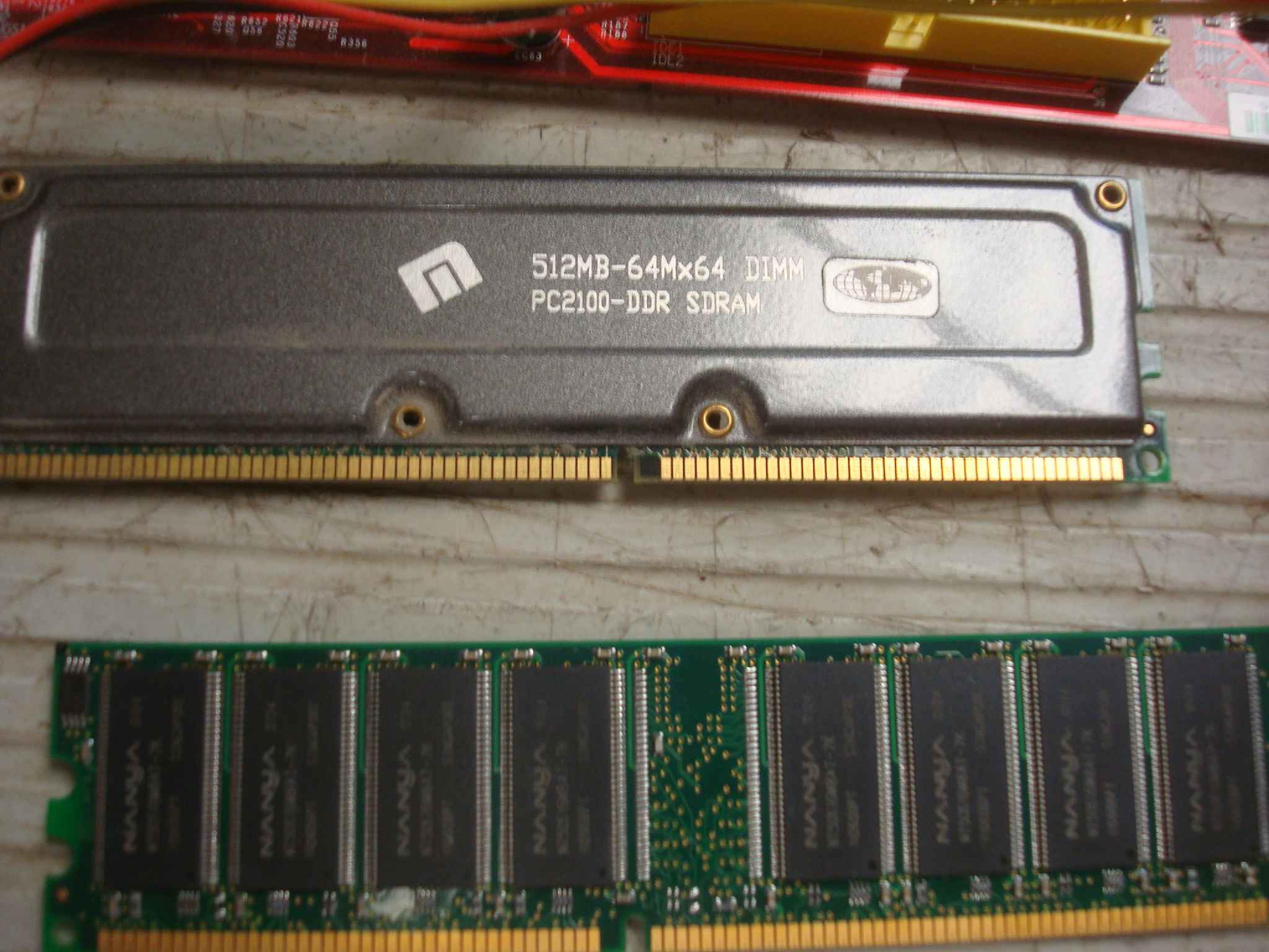 CORSAIR / MICRON 512UDTZT3 DDR1 512MB 512MB-64MC64 DIMM PC2100-DDR SDRAM