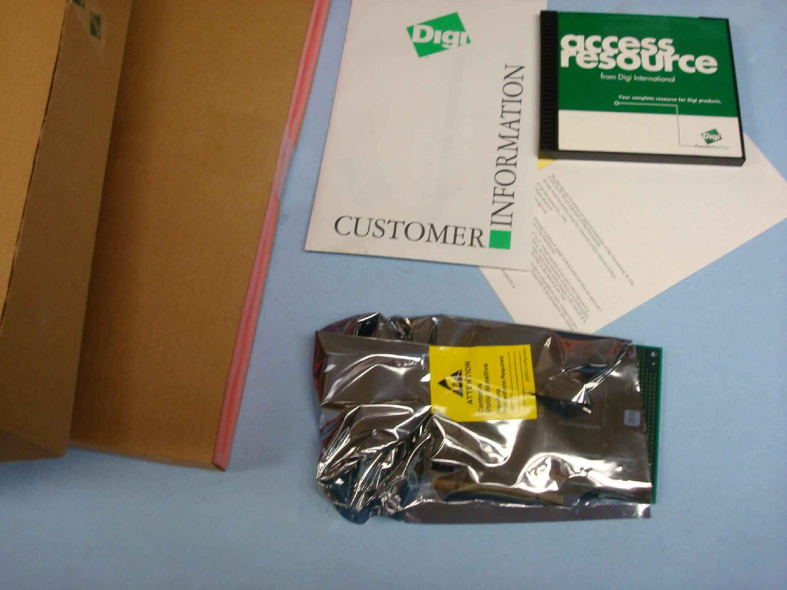 DIGI INTERNATIONAL 50000490-05 ACCELEPORT 8R 920-PCI