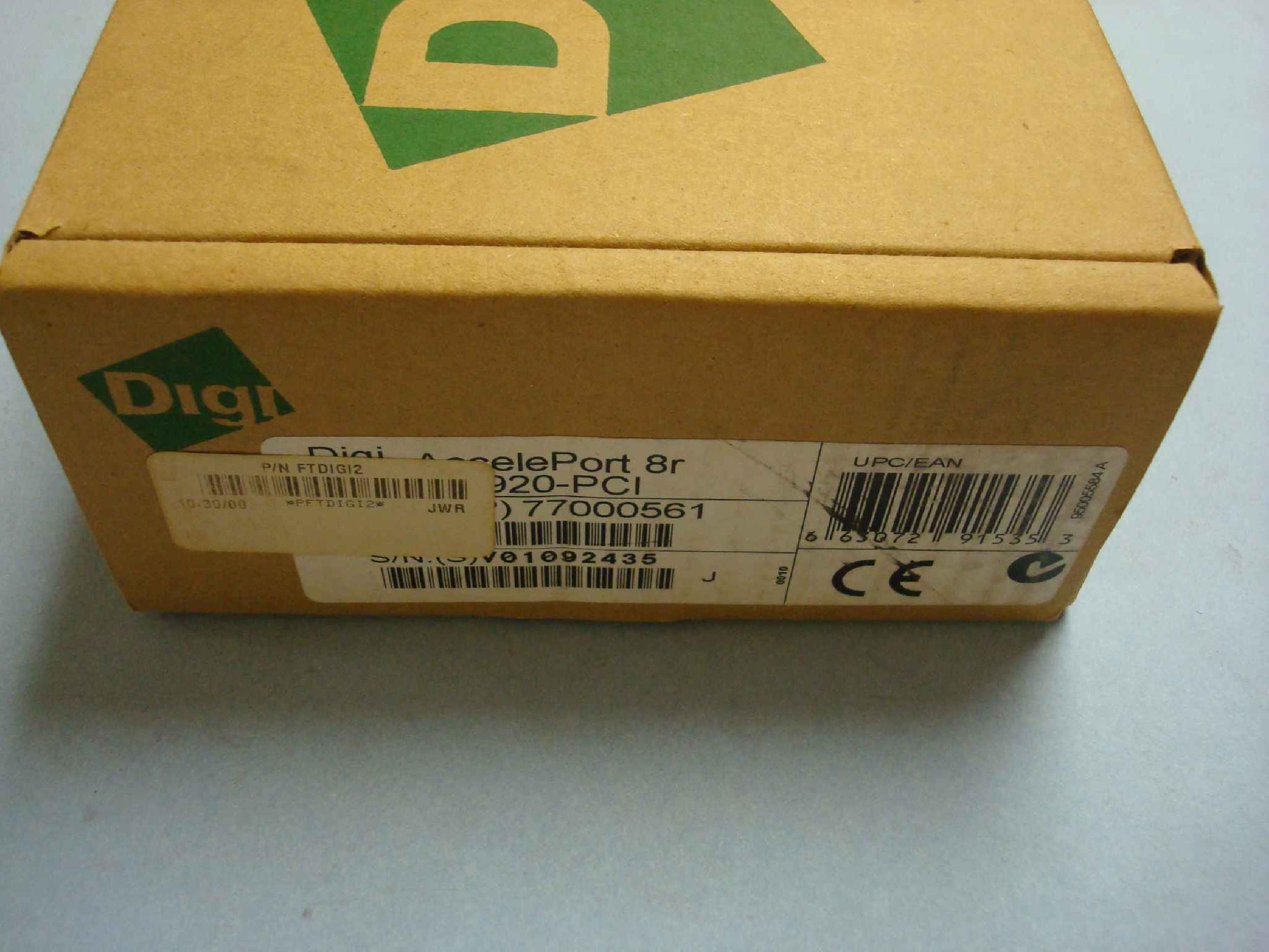 DIGI INTERNATIONAL 55000536-05 ACCELEPORT 8R 920-PCI