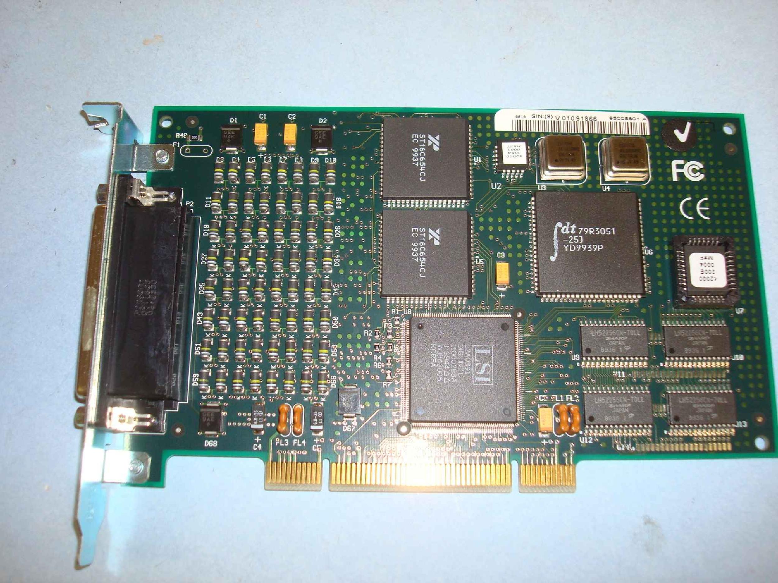 DIGI INTERNATIONAL 55000536-05 ACCELEPORT 8R 920-PCI