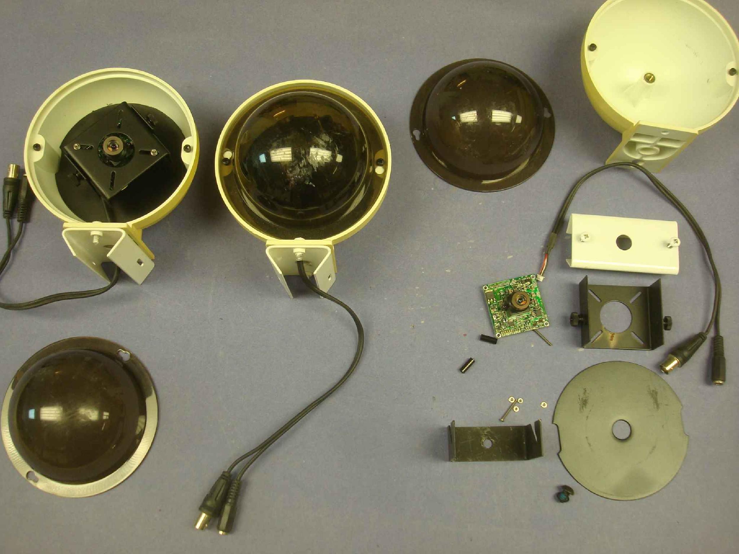 GENERIC 4201C2H1A1 COLOR CCTV CAMERA WITH 5 INCH DOME