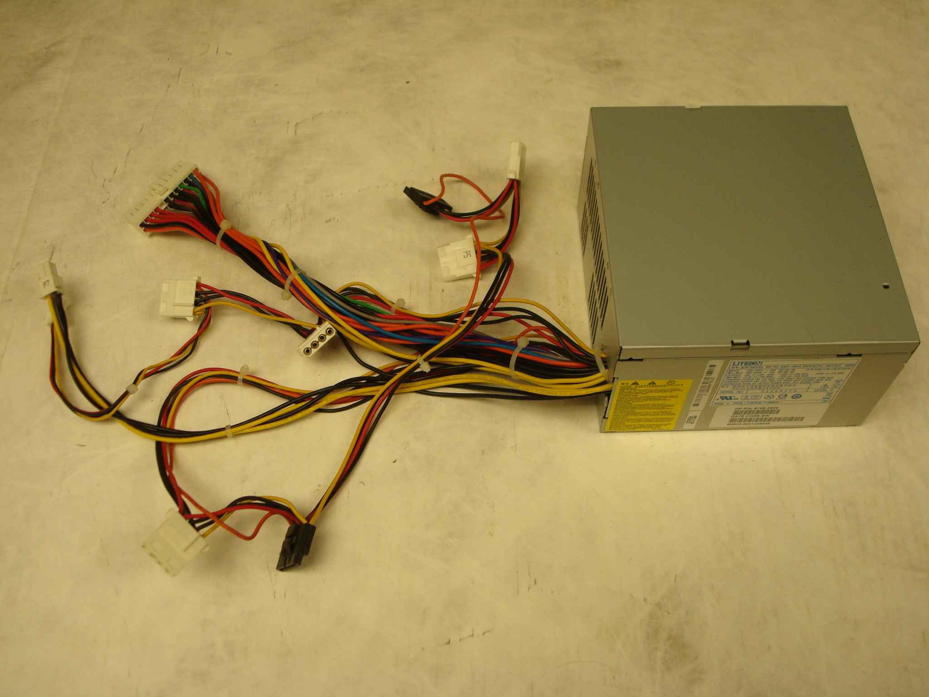 LITEON PS-5301-08HA CLONE ATX POWER SUPPLY 300W