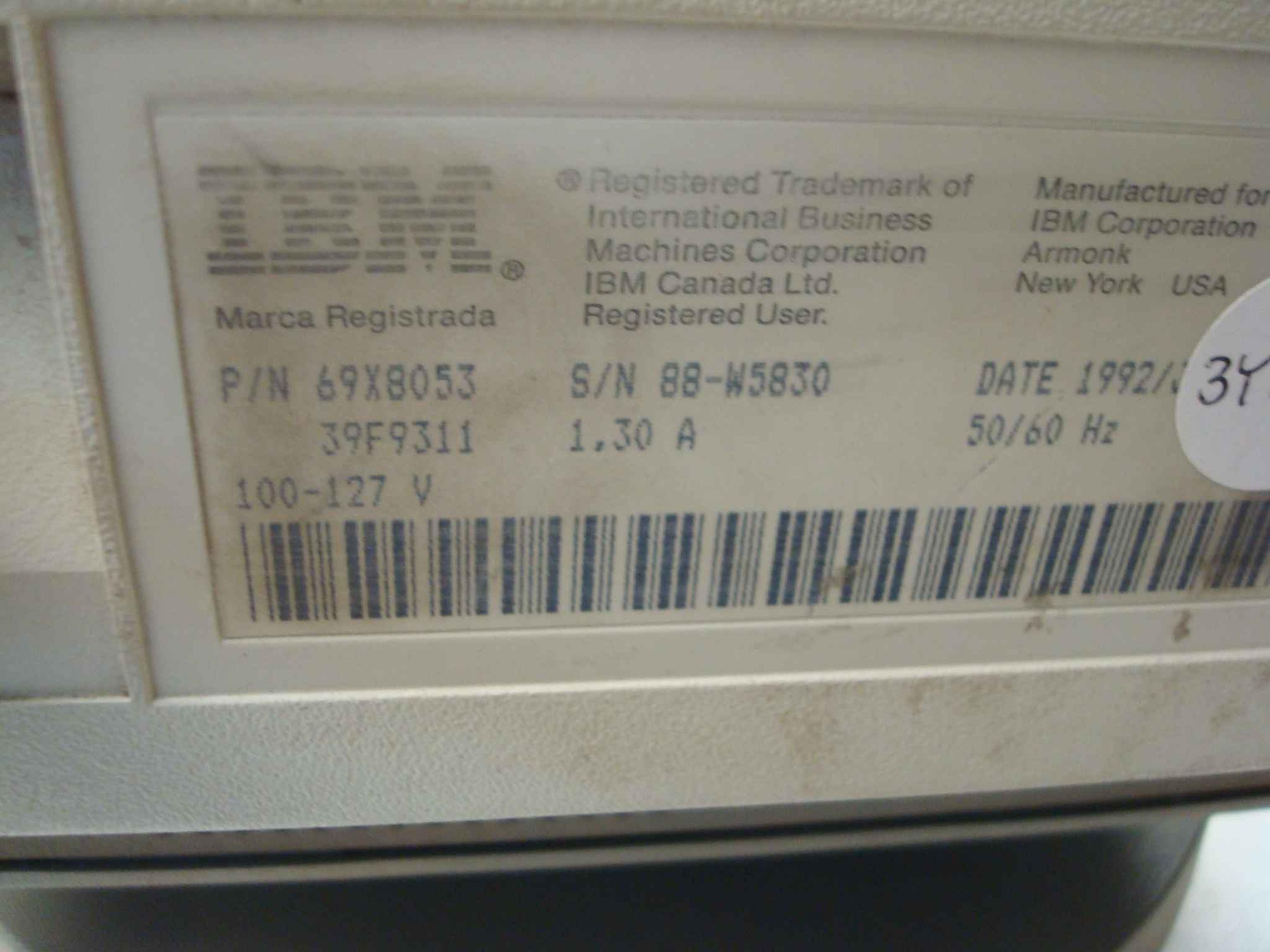 IBM 69X8053 TERMINAL